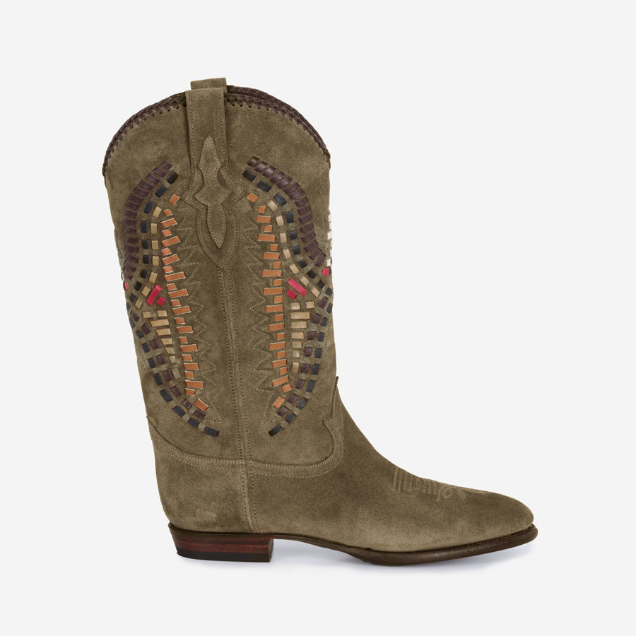 Bottines Femme à Talon Stiletto Plateforme - Style Campero, Fermeture Éclair, Élégantes Et Confortables - 4