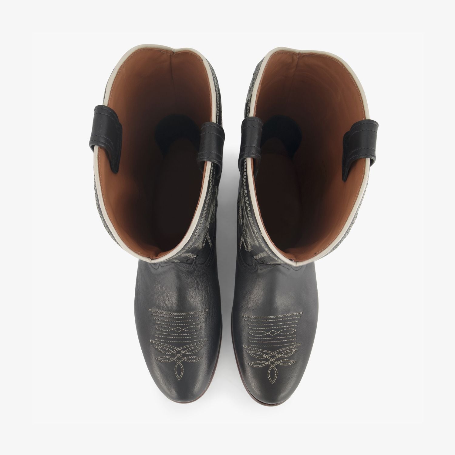 Midnight Rodeo Leather Black