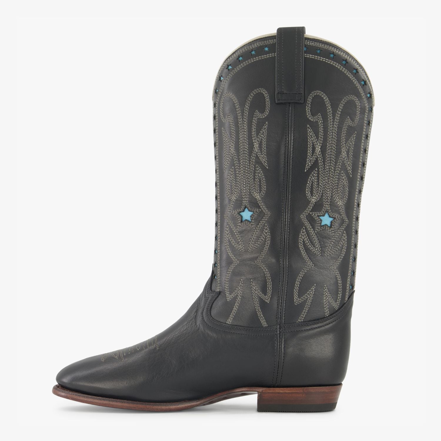 Midnight Rodeo Leather Black