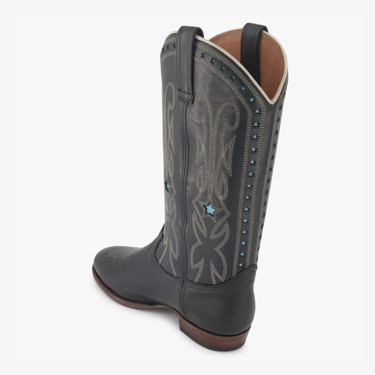 Midnight Rodeo Leather Black