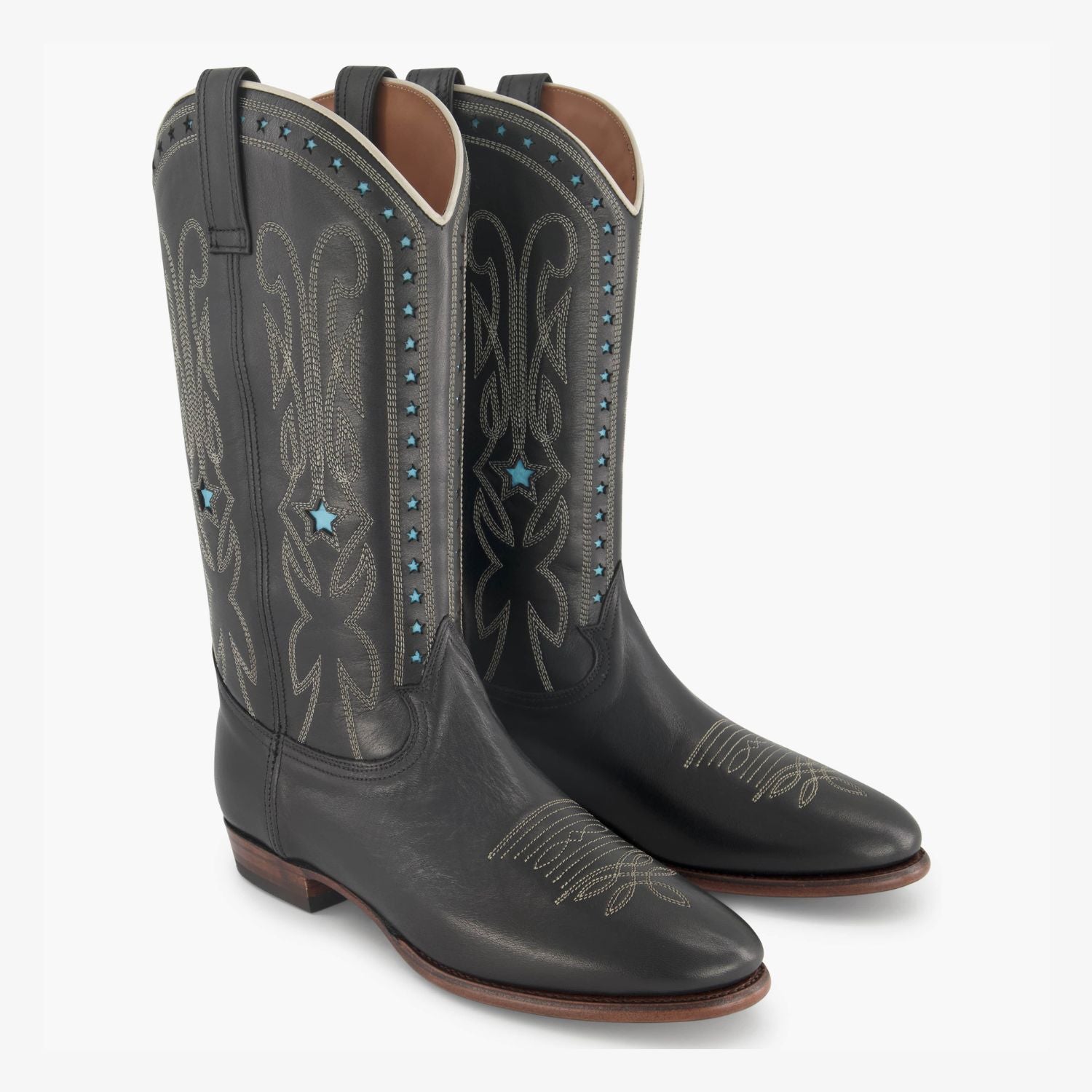 Midnight Rodeo Leather Black
