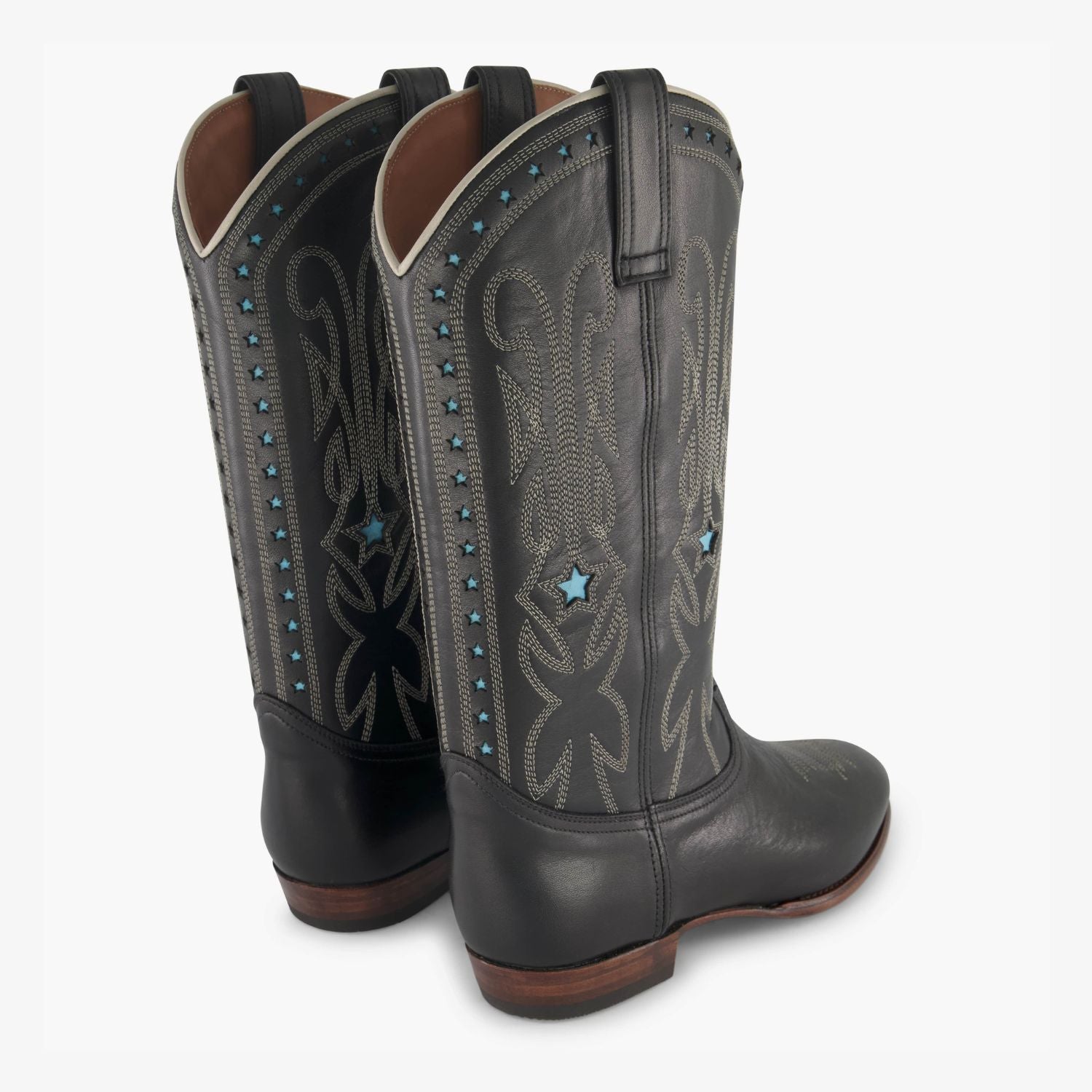 Midnight Rodeo Leather Black