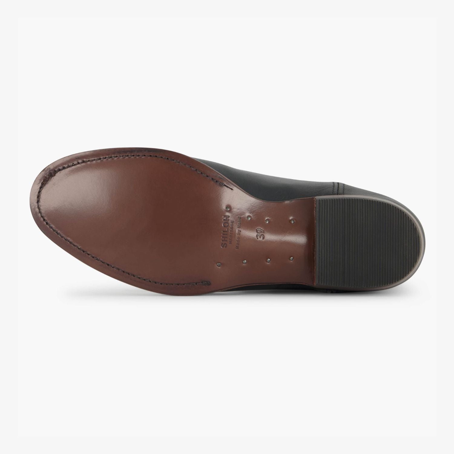 Midnight Rodeo Leather Black
