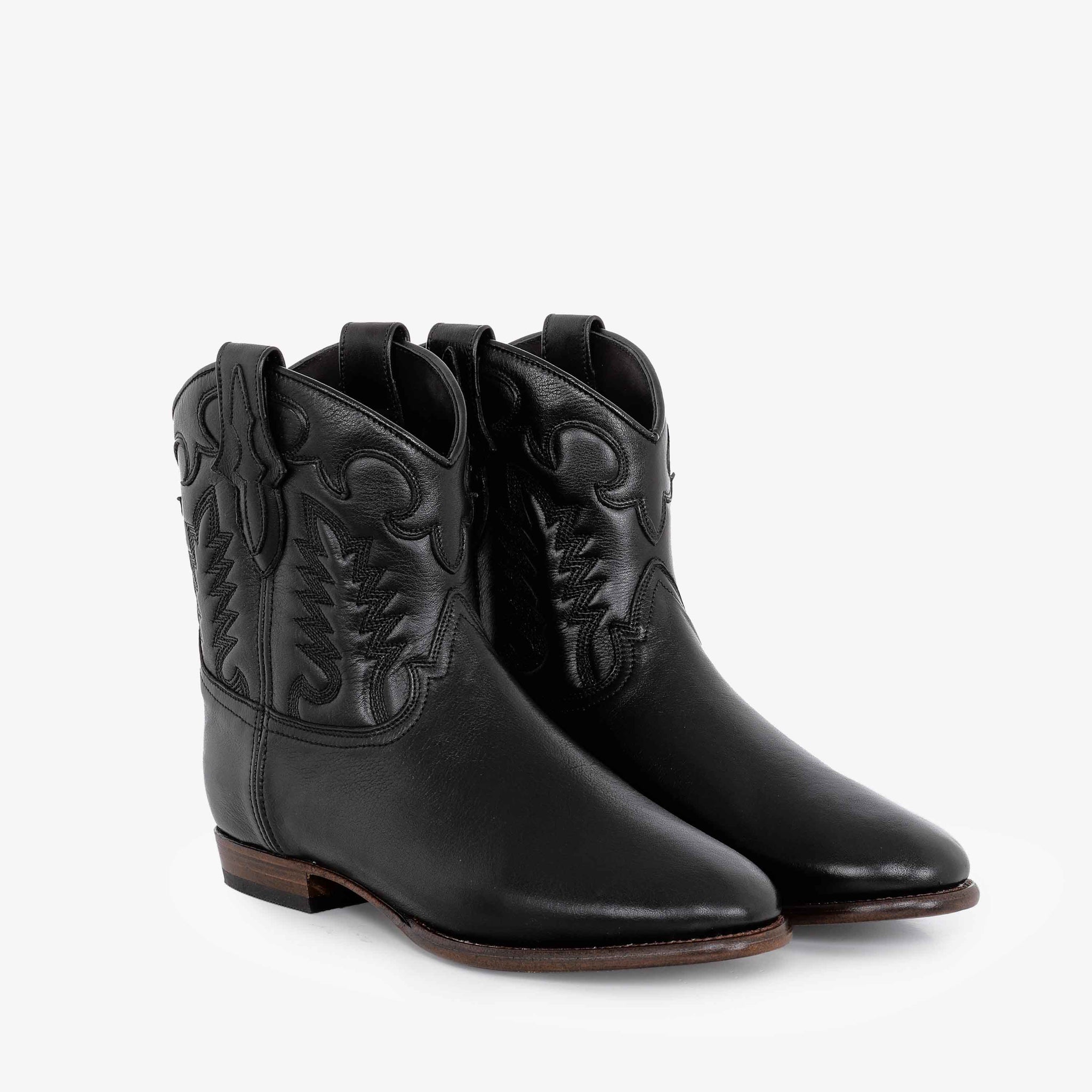Early Midnight Black Leather
