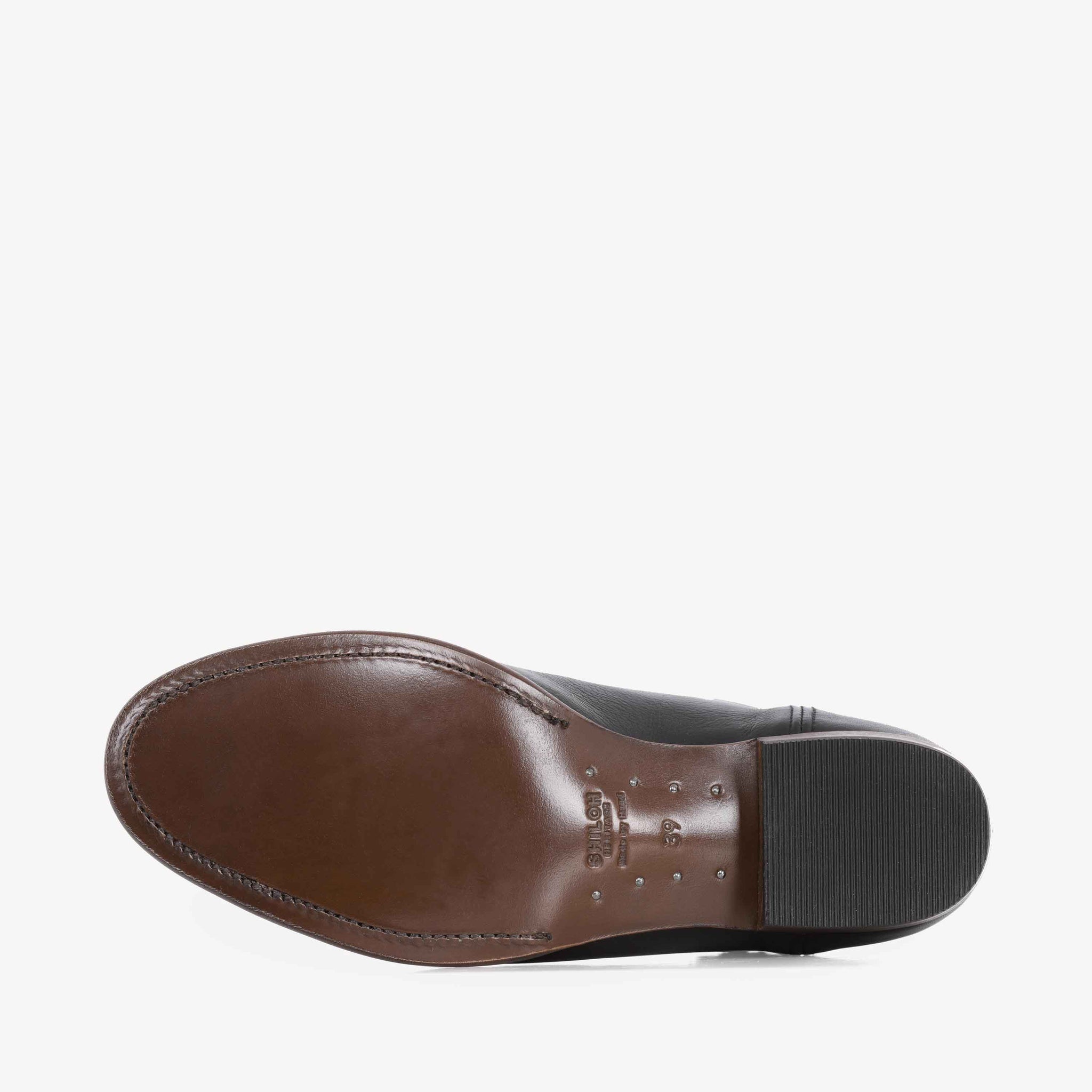 Early Midnight Black Leather