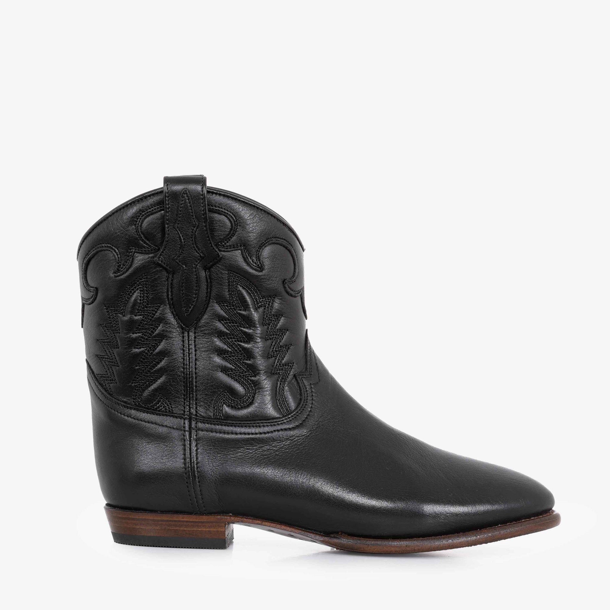 Early Midnight Black Leather
