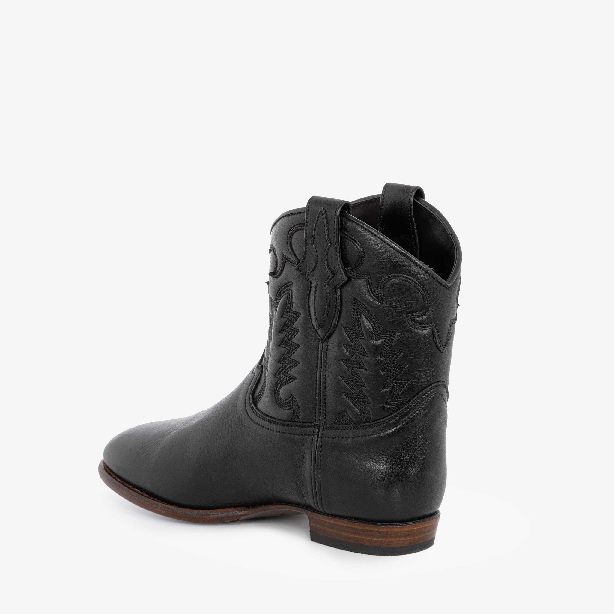 Early Midnight Black Leather