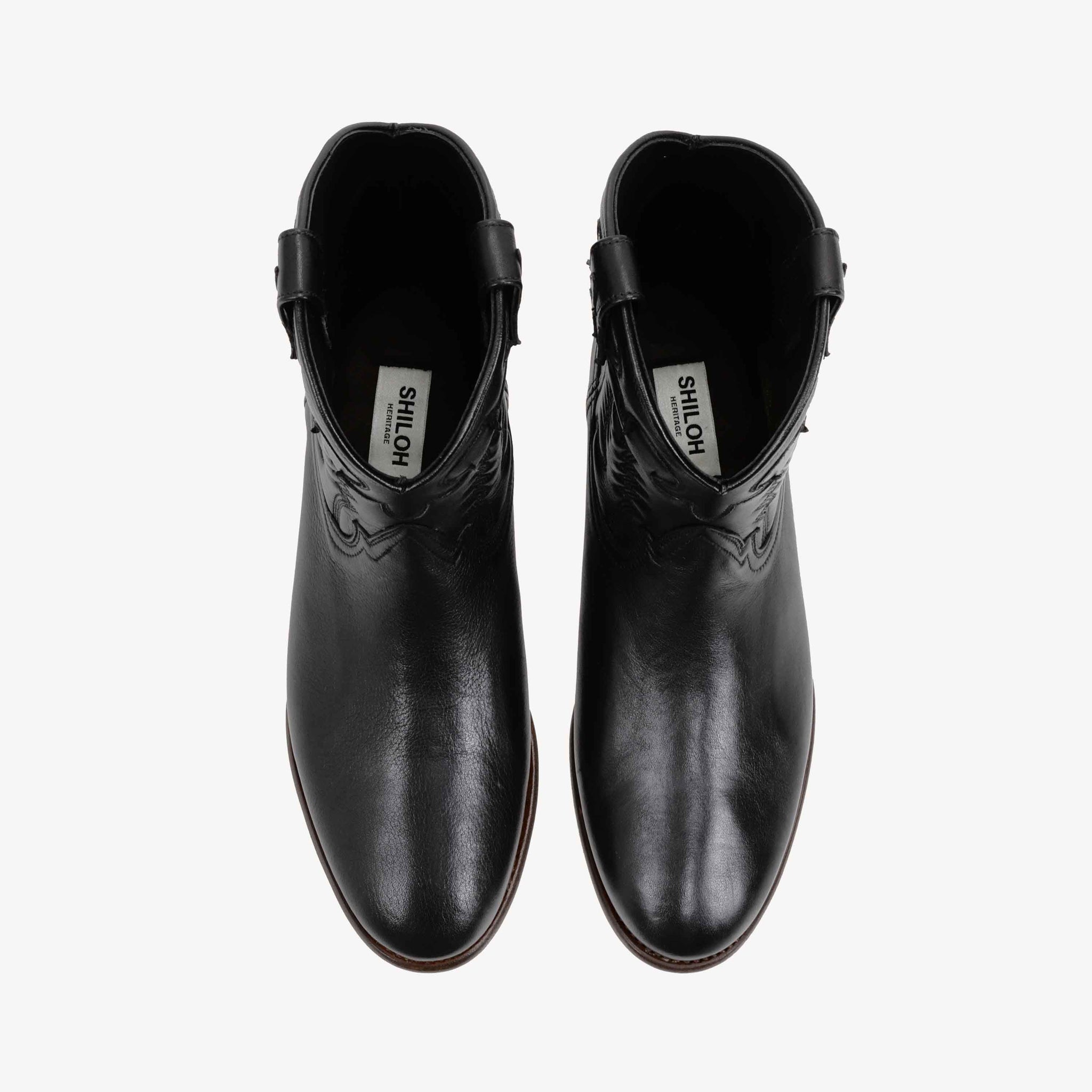 Early Midnight Black Leather