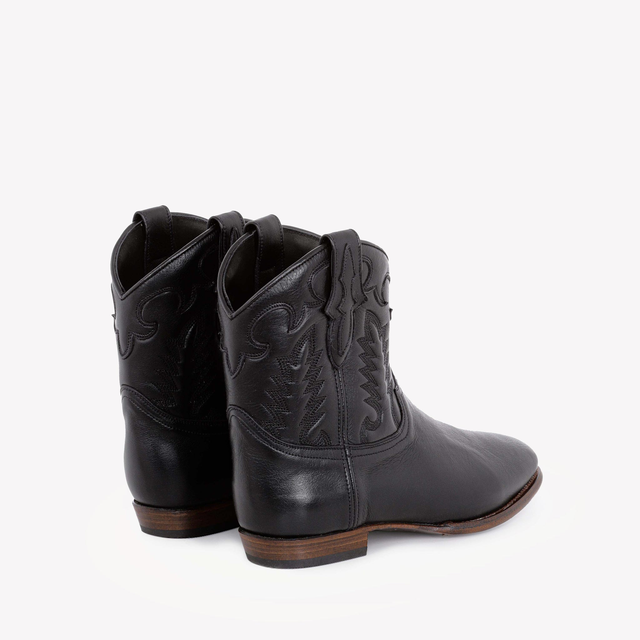 Early Midnight Black Leather