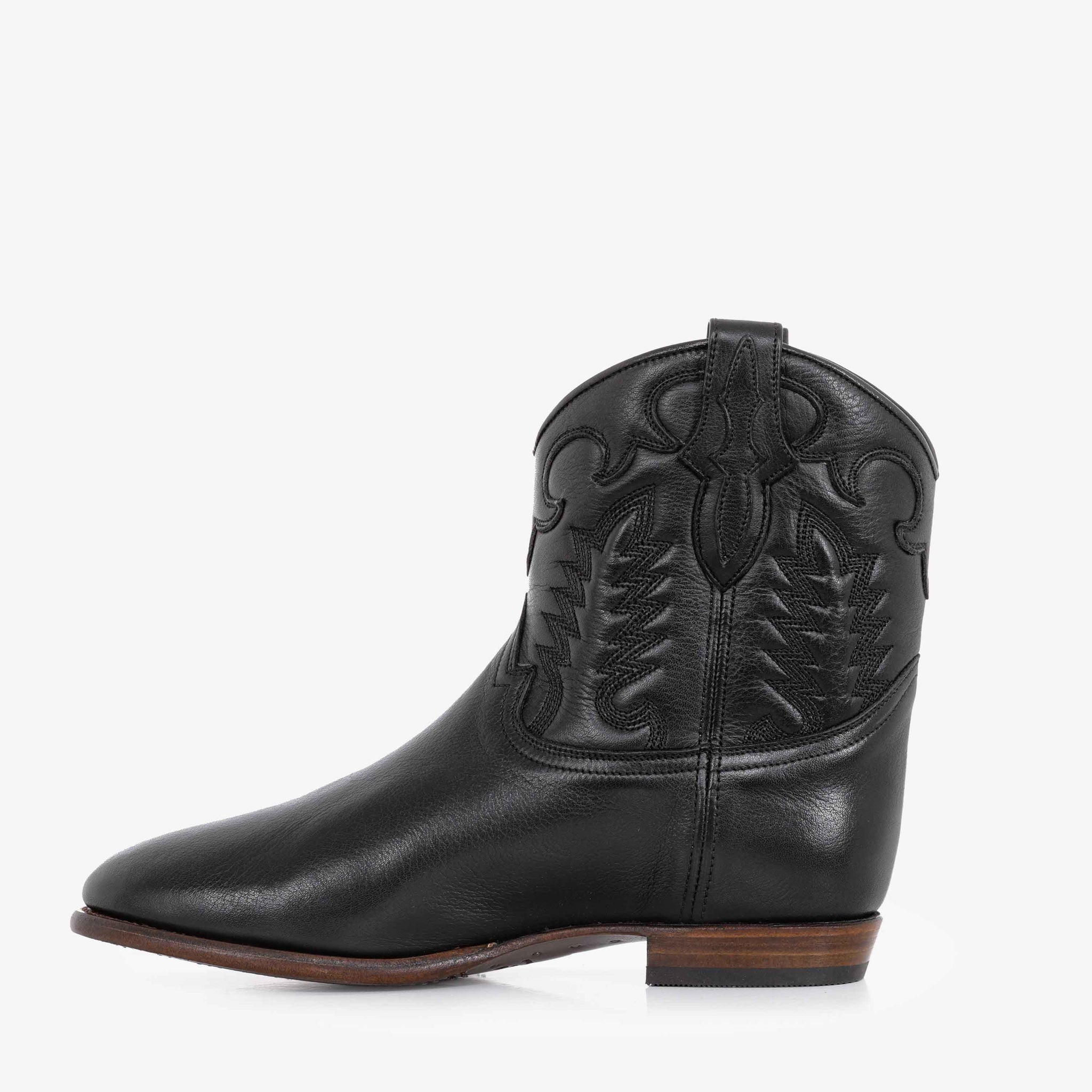 Early Midnight Black Leather