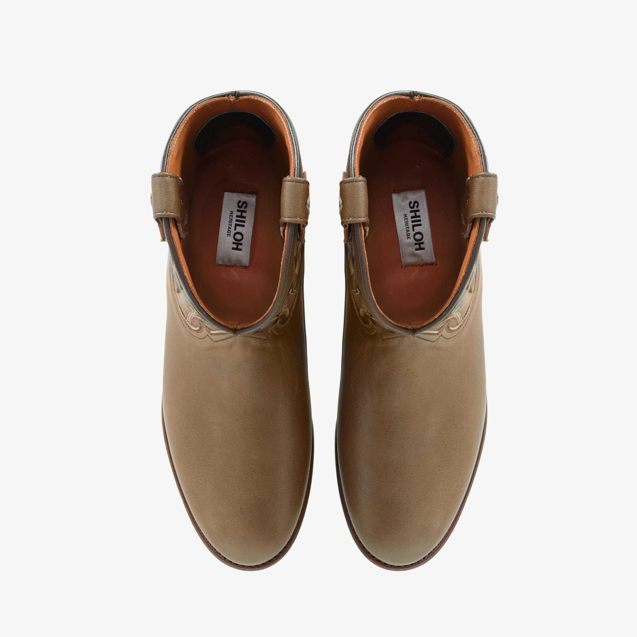 Early Midnight Leather Bronze