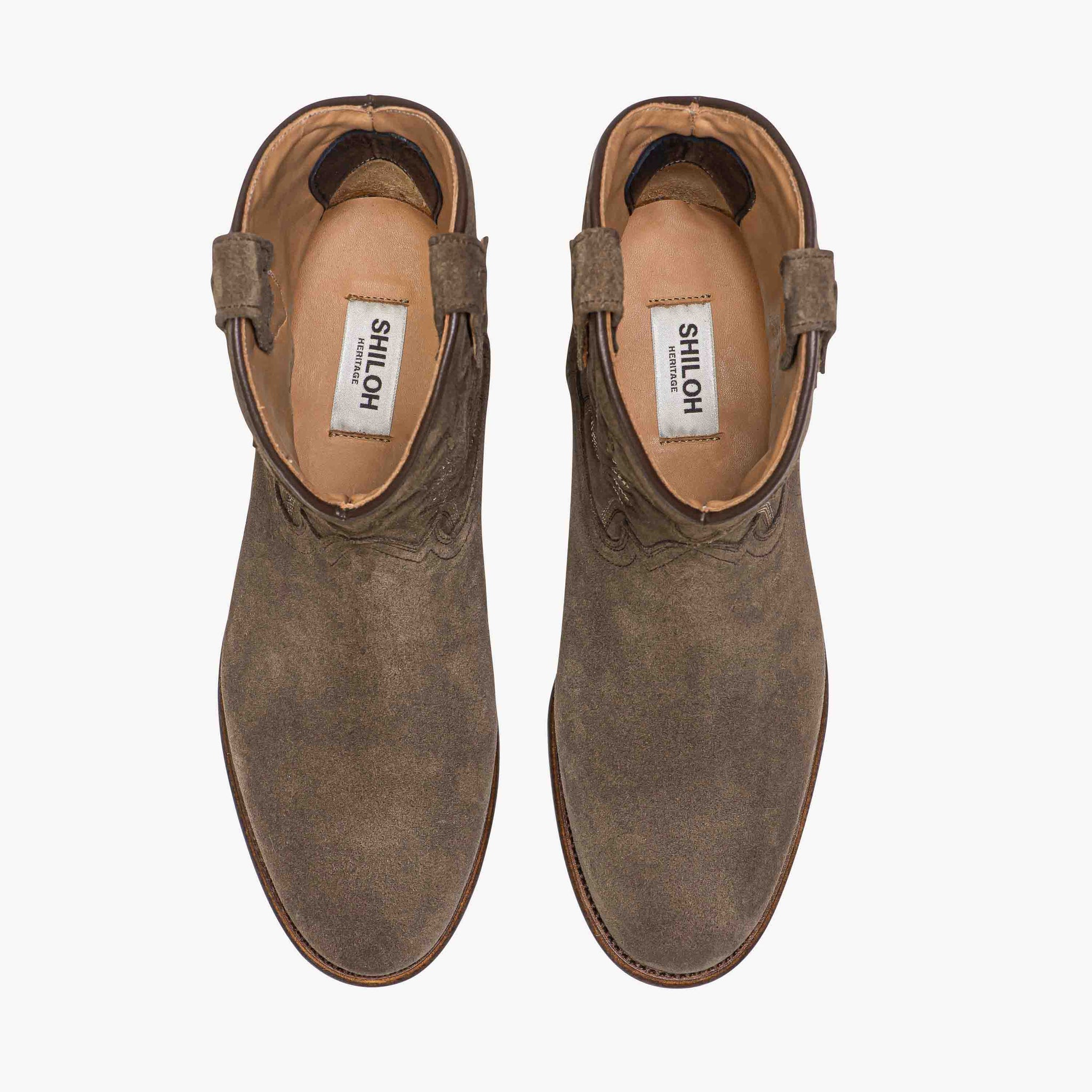 Early Midnight Suede Moccha