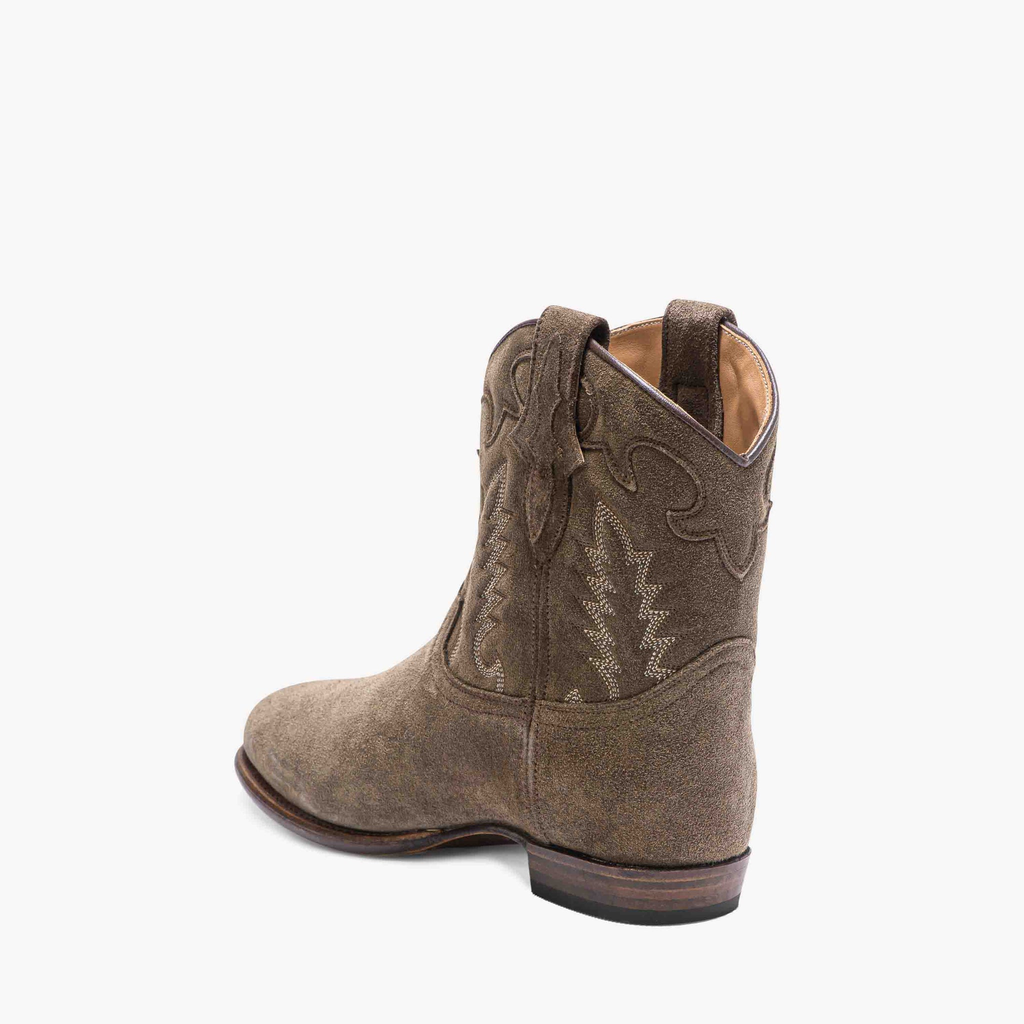 Early Midnight Suede Moccha