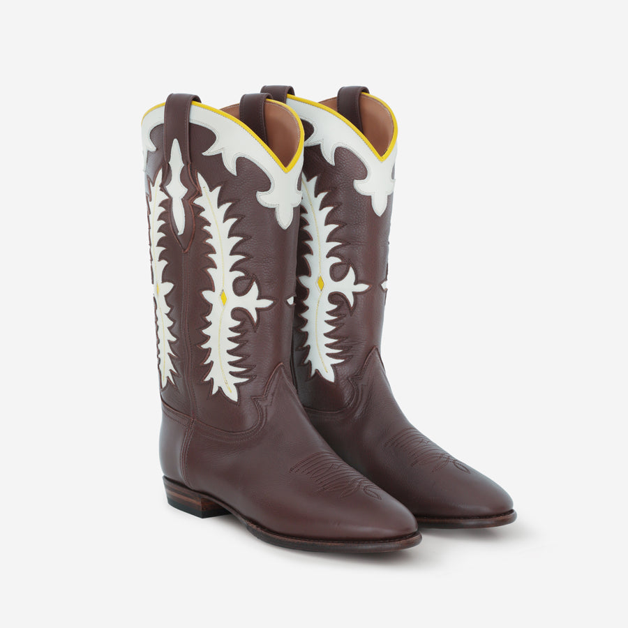 Midnight Texas Leather Brown