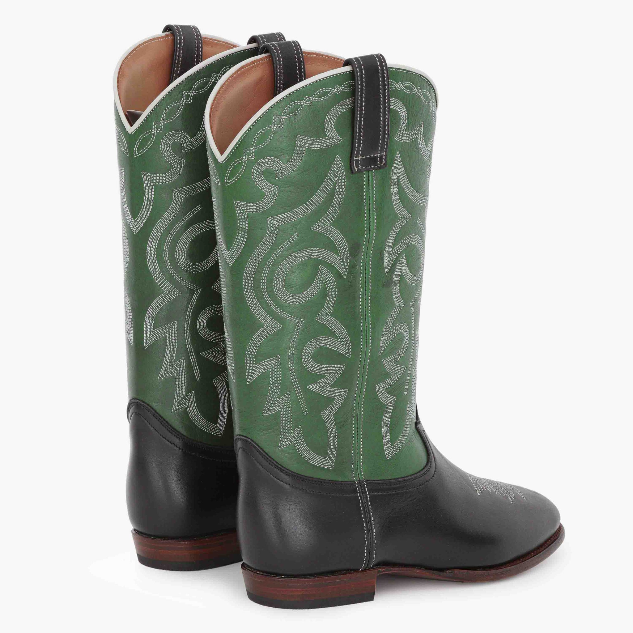 Midnight Wander Cuir Dark Green/Black
