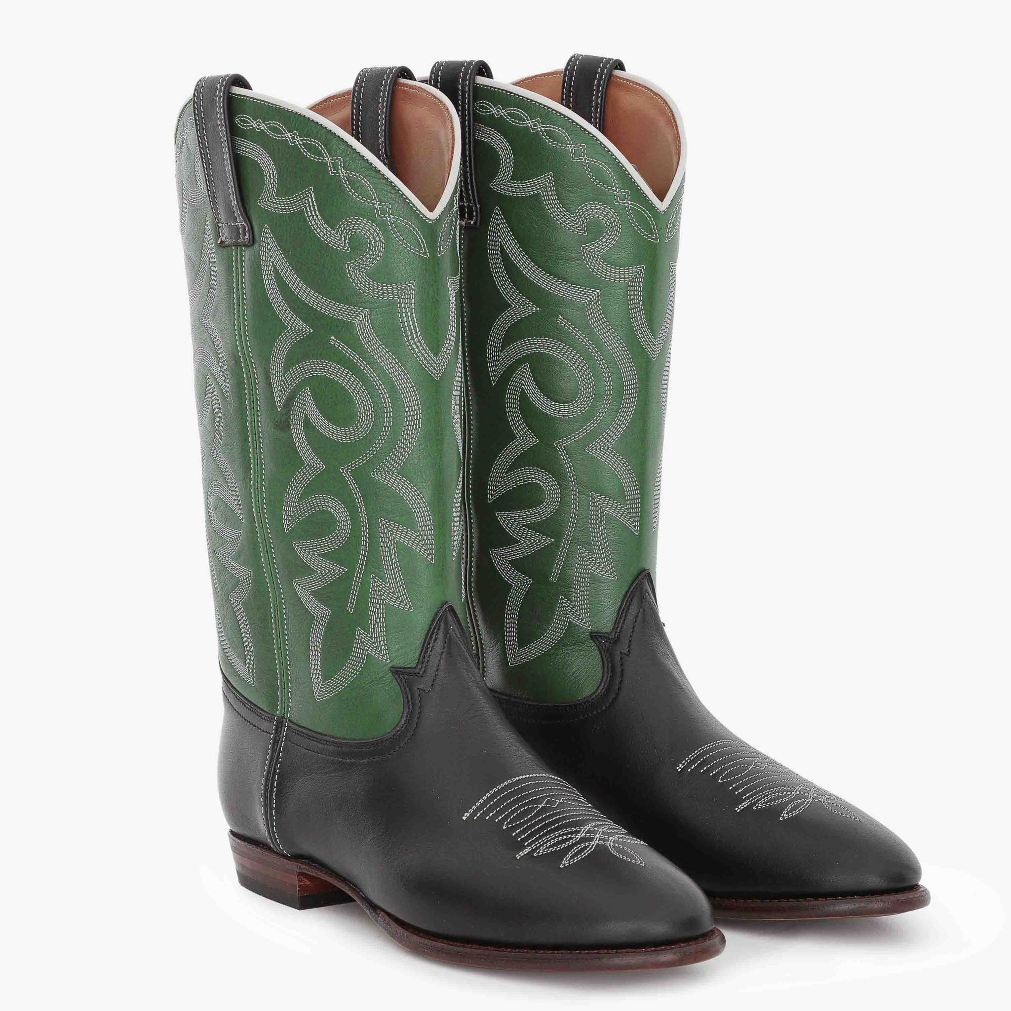 Midnight Wander Cuir Dark Green/Black