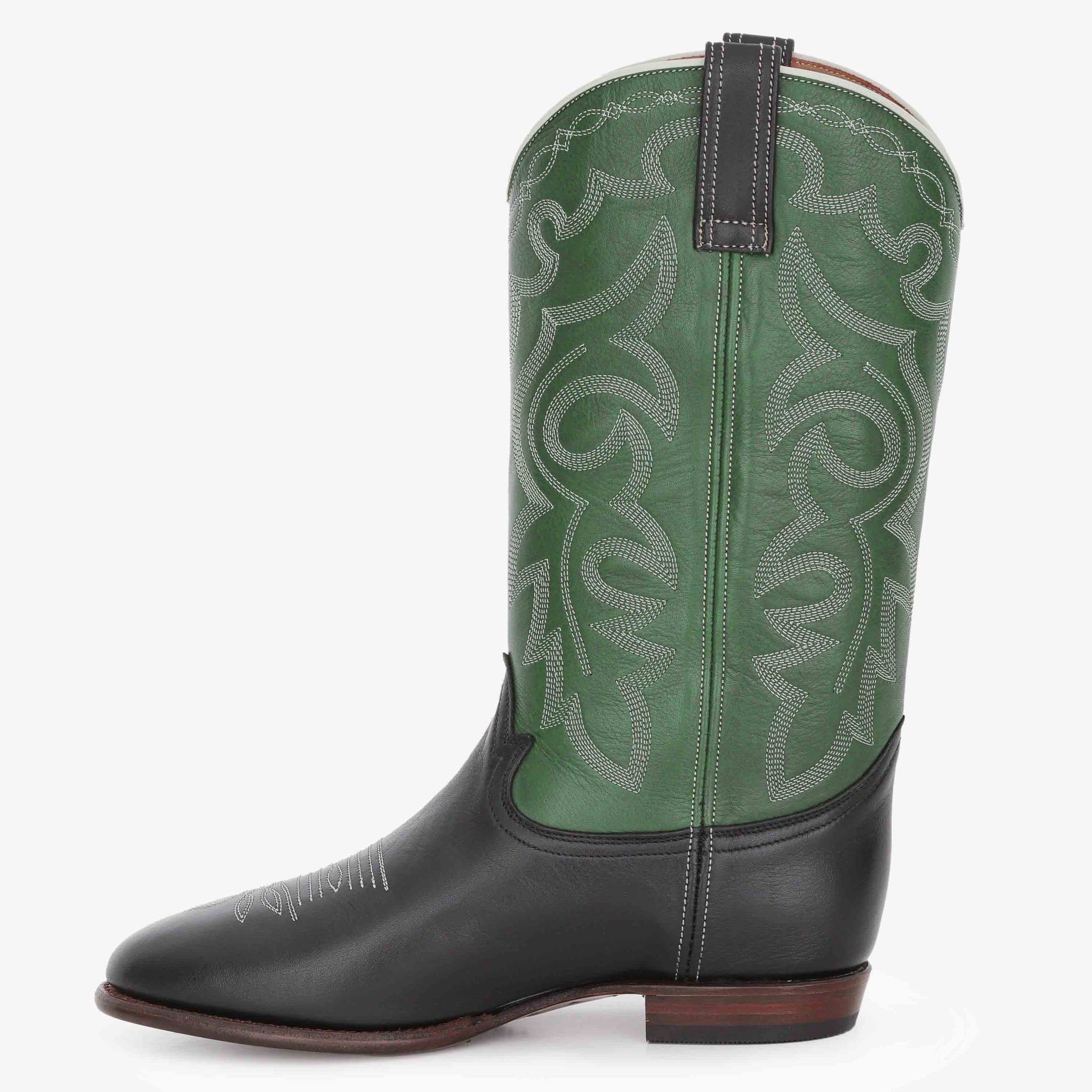Midnight Wander Cuir Dark Green/Black