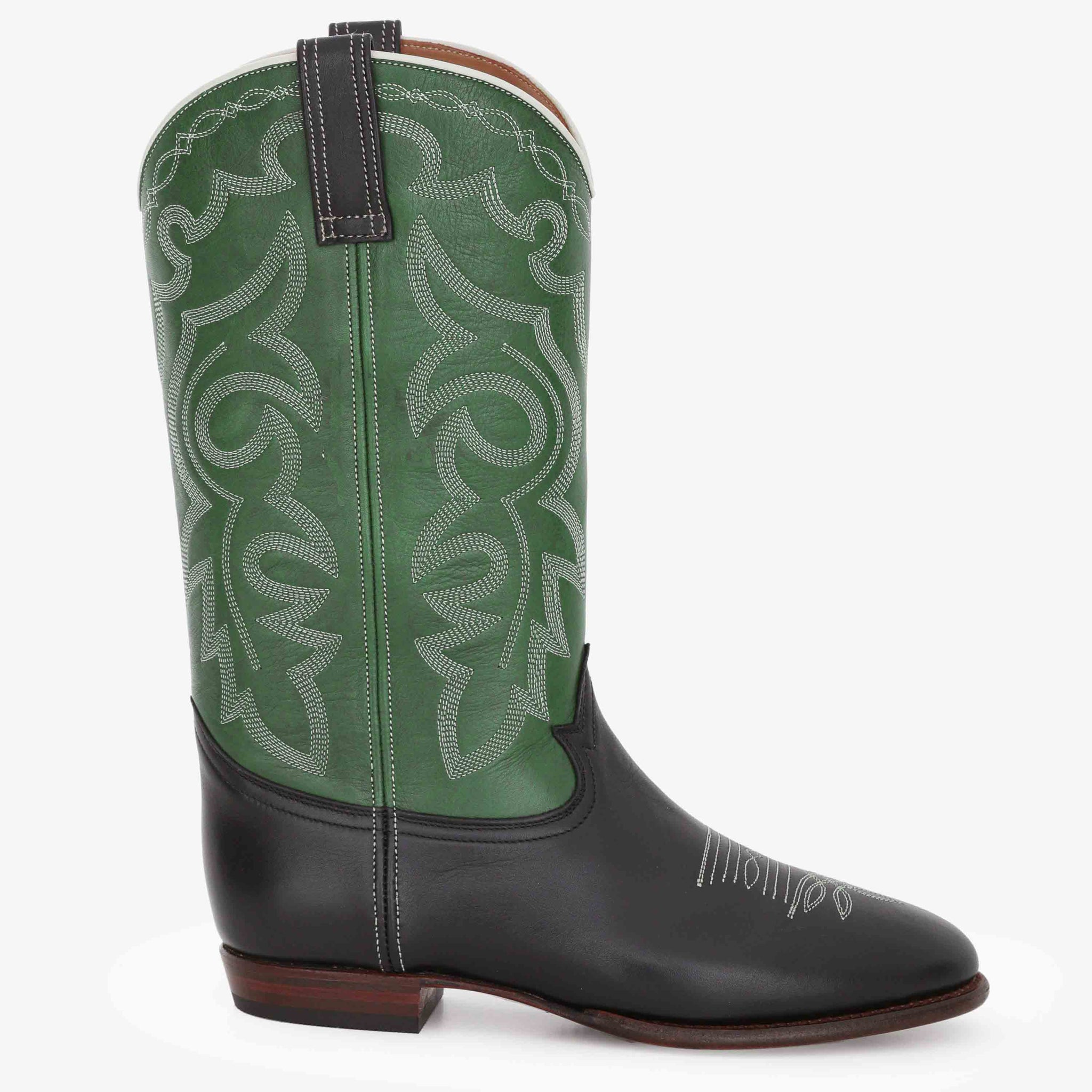 Midnight Wander Cuir Dark Green/Black
