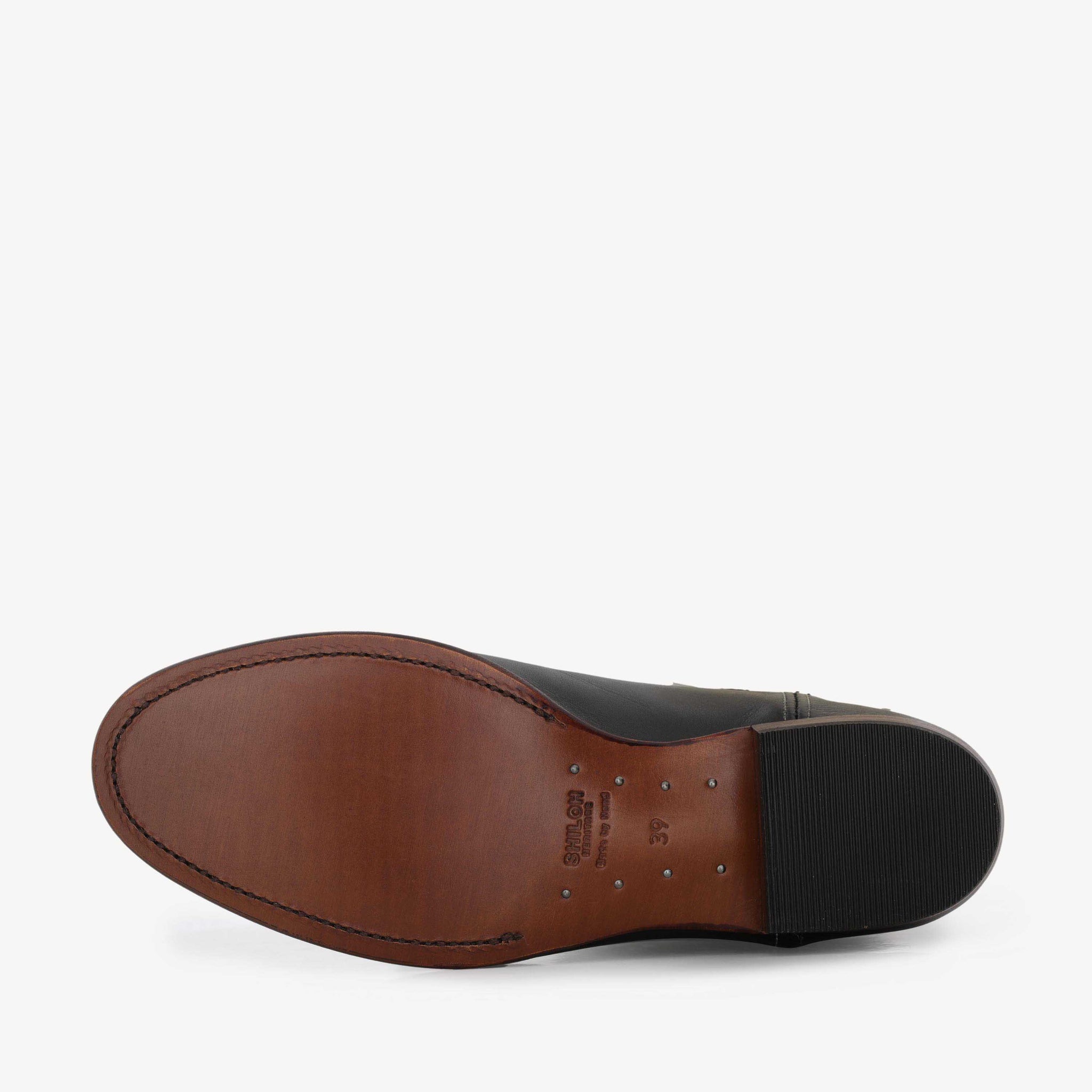 Midnight Wander Cuir Dark Green/Black