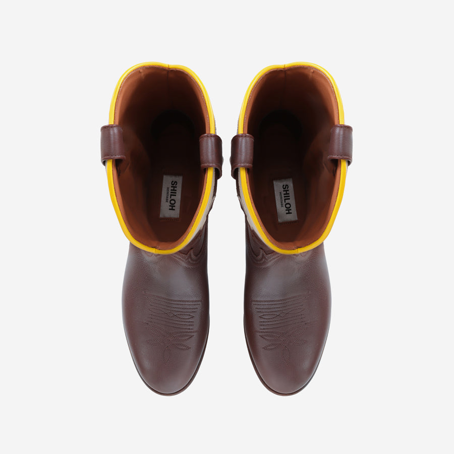 Midnight Texas Leather Brown