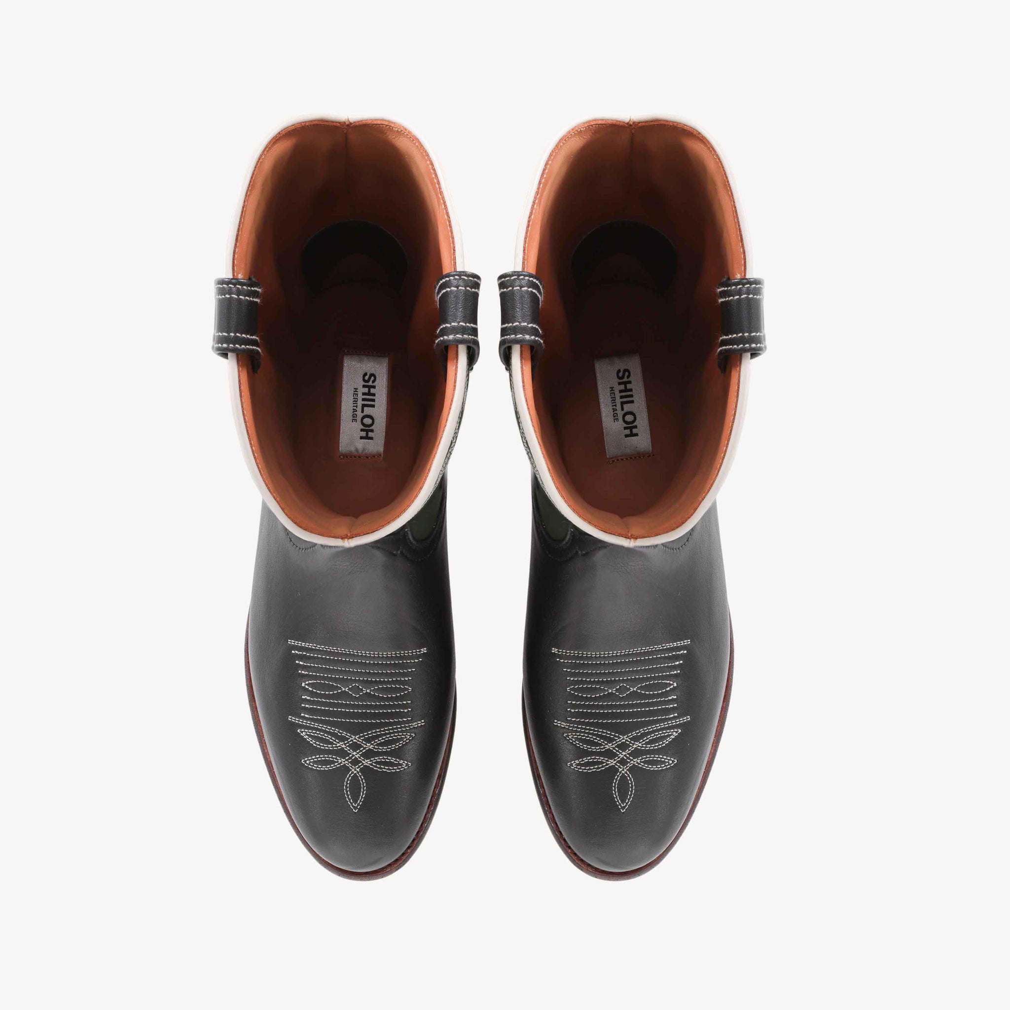 Midnight Wander Cuir Dark Green/Black