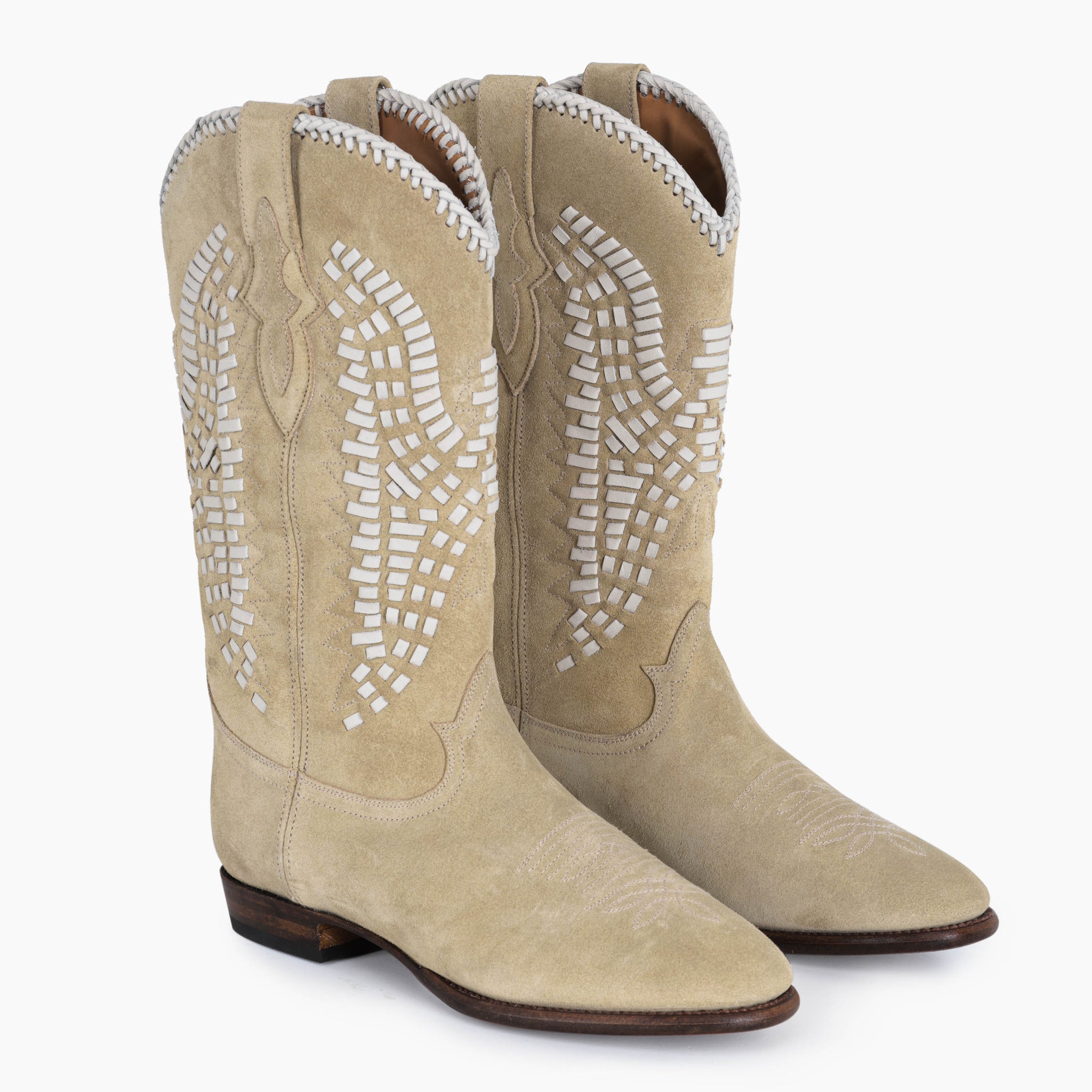 Midnight Inca Desert White