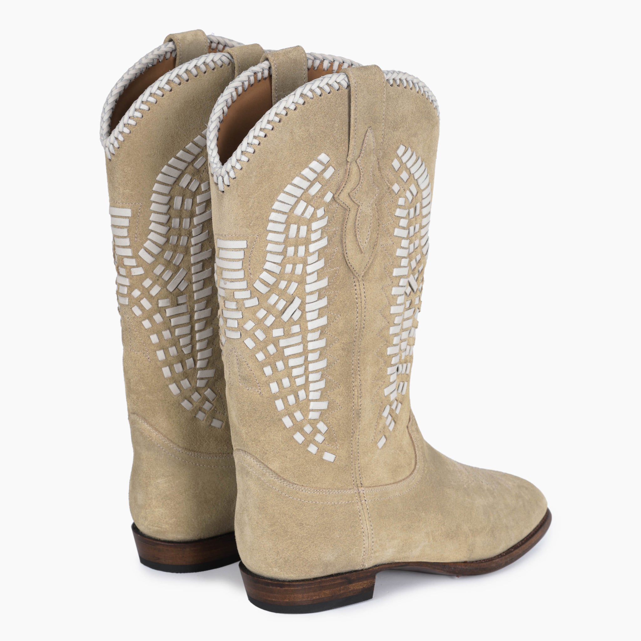 Midnight Inca Desert White