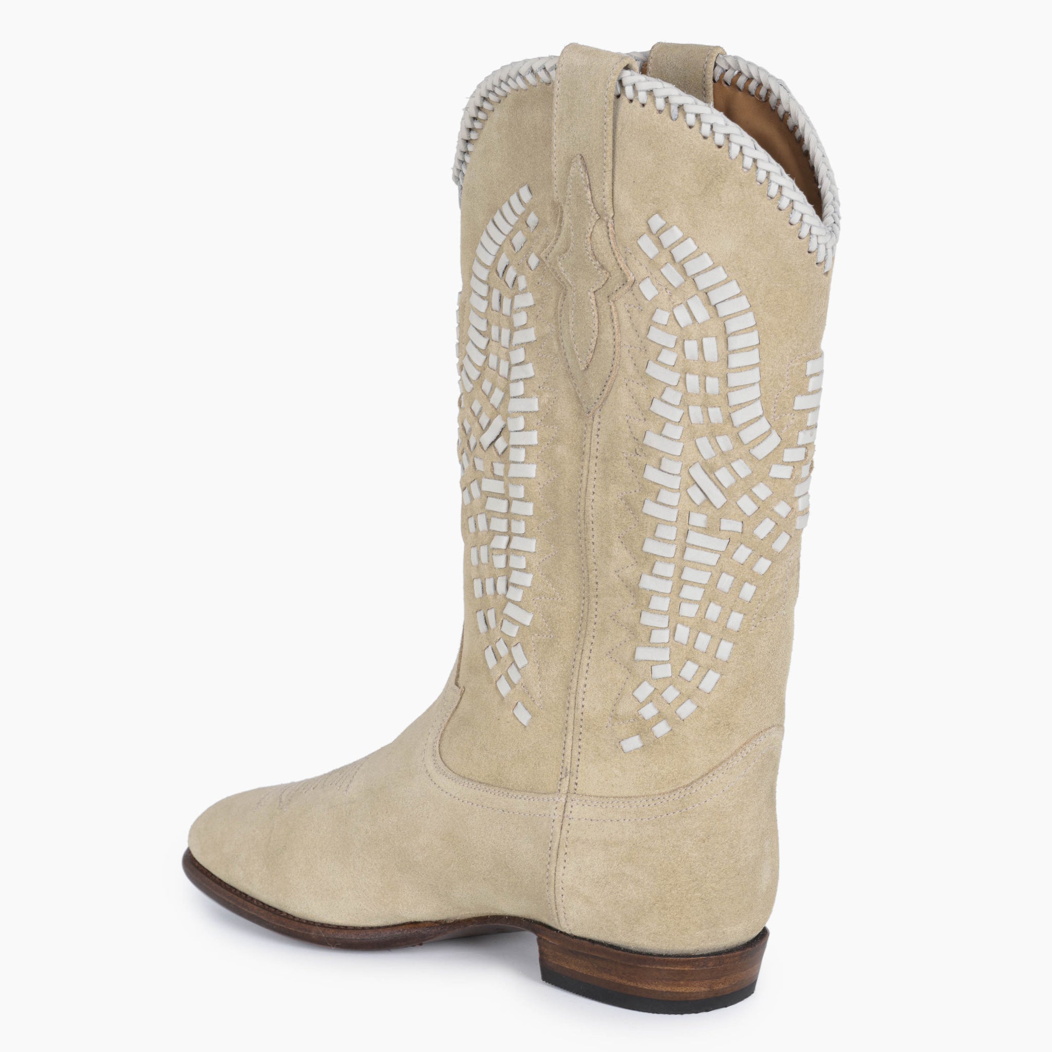 Midnight Inca Desert White