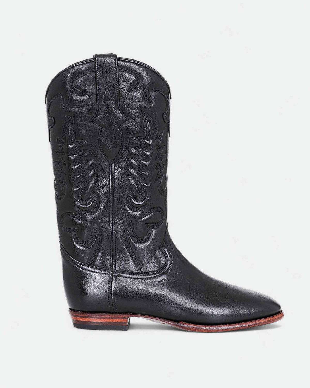 Midnight Black Leather