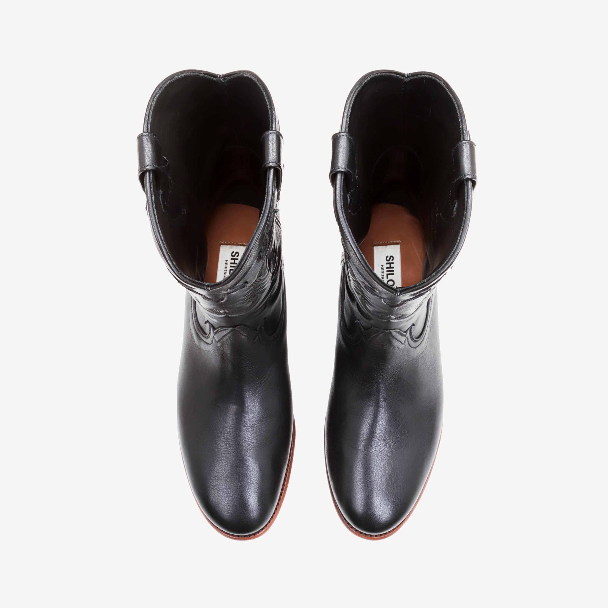 Midnight Black Leather