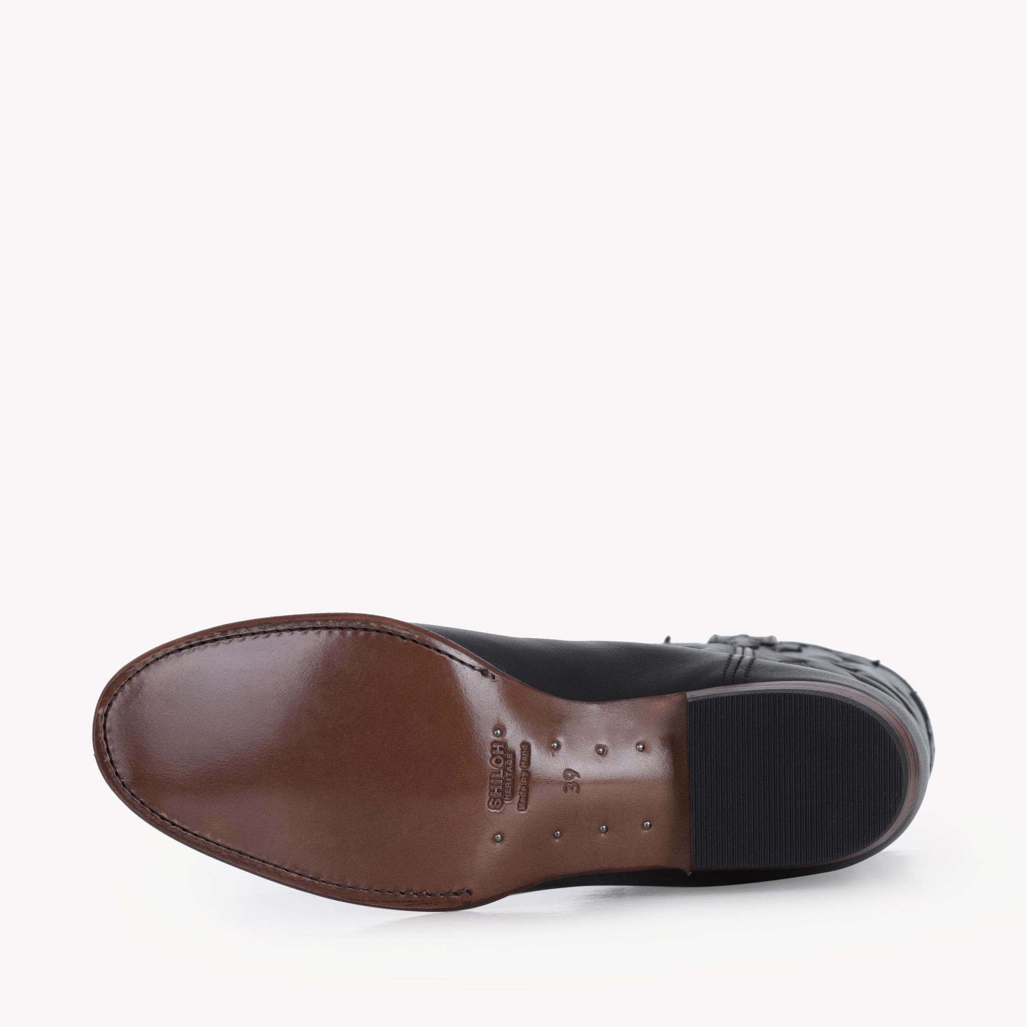 Midnight Black Leather