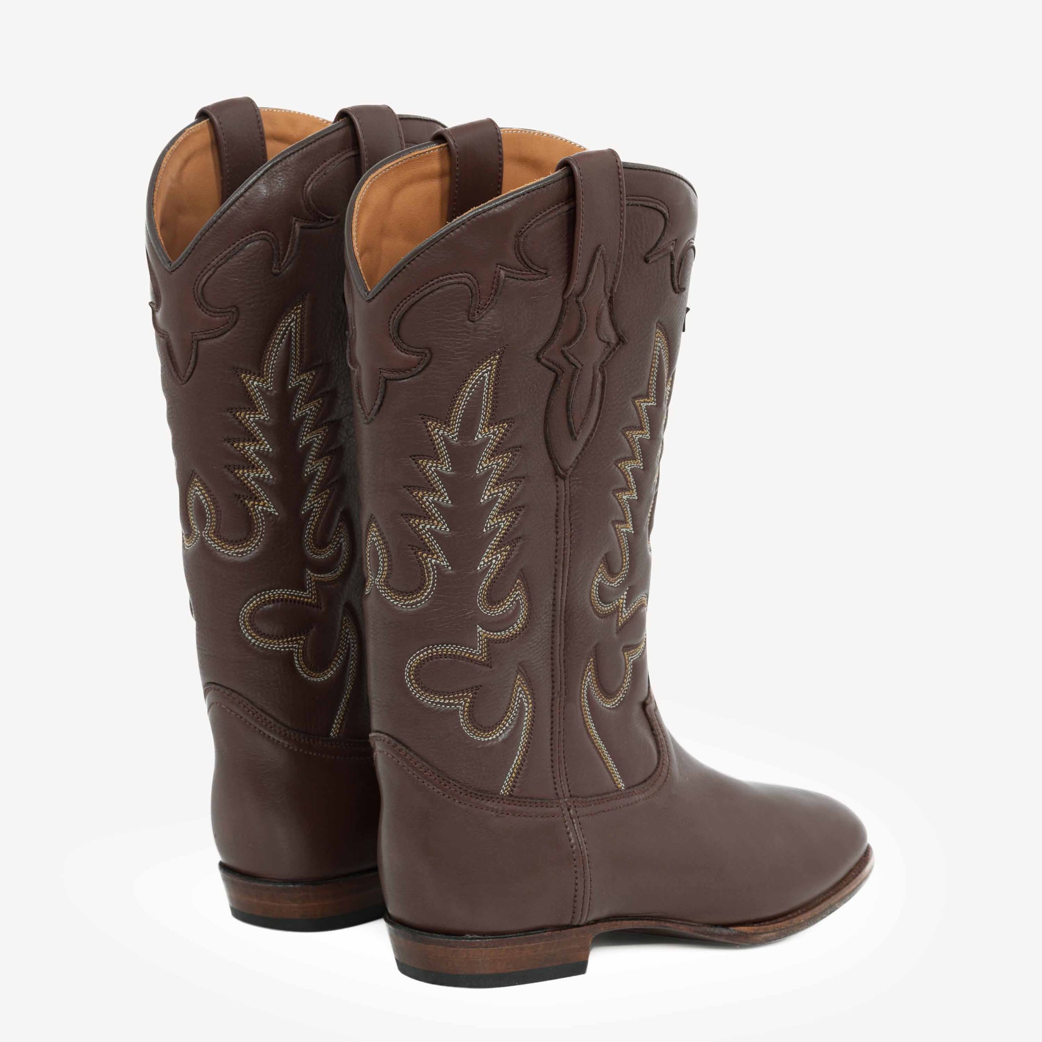 Midnight Brown Leather