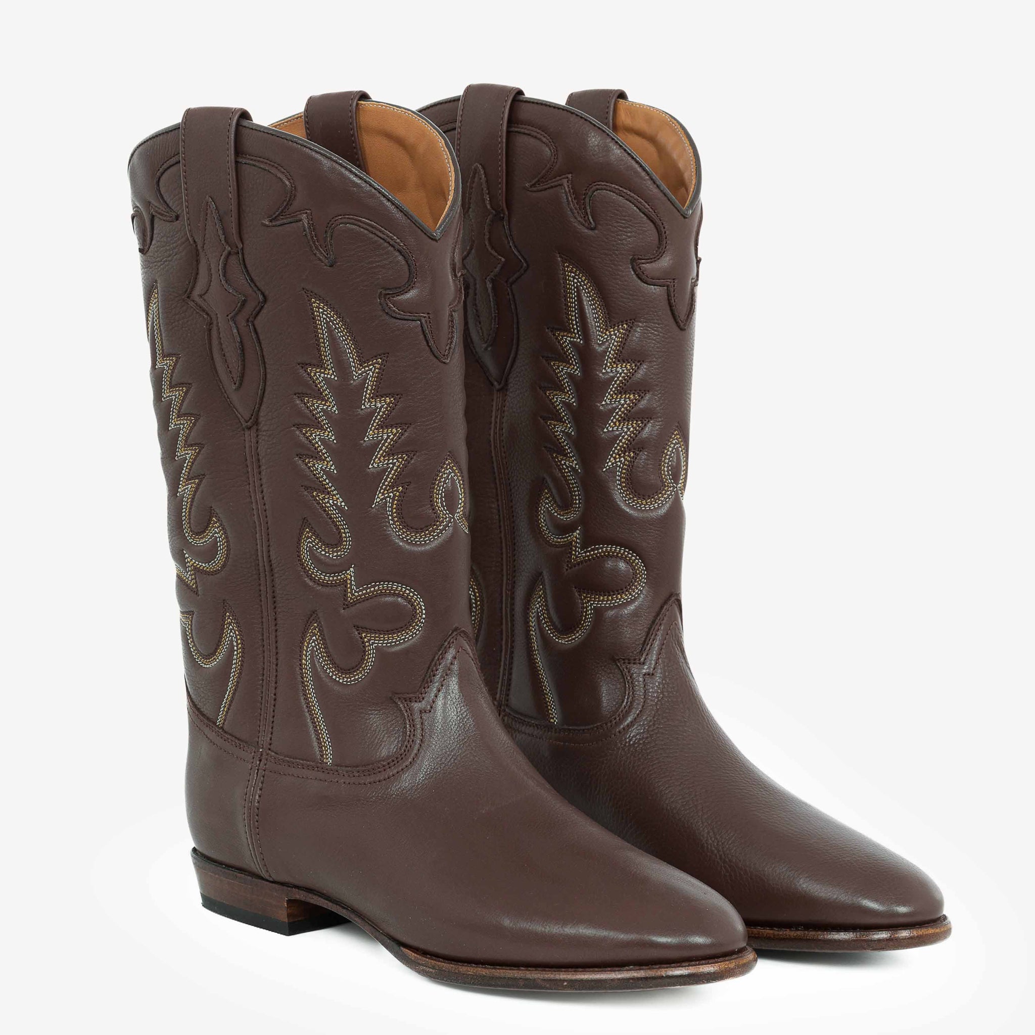 Midnight Brown Leather