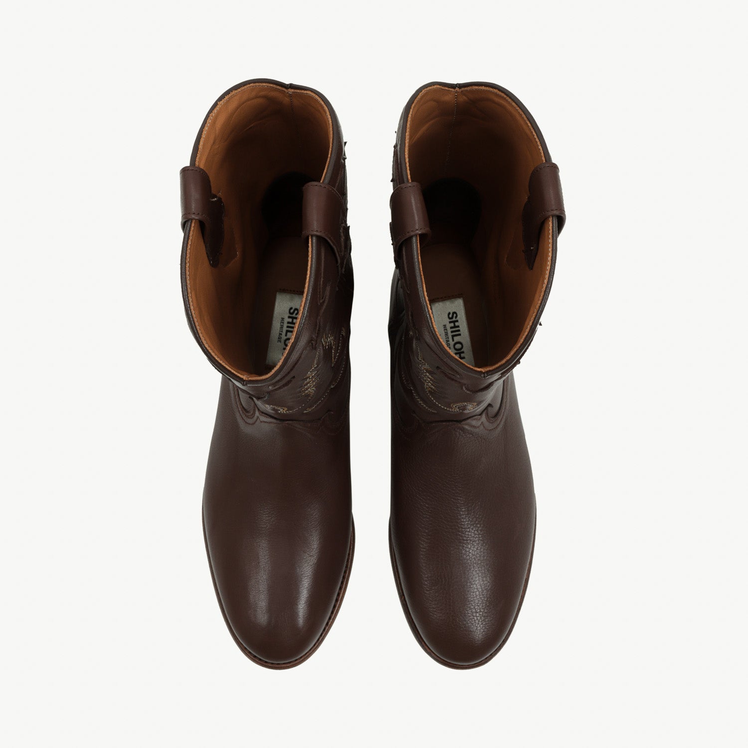 Midnight Brown Leather