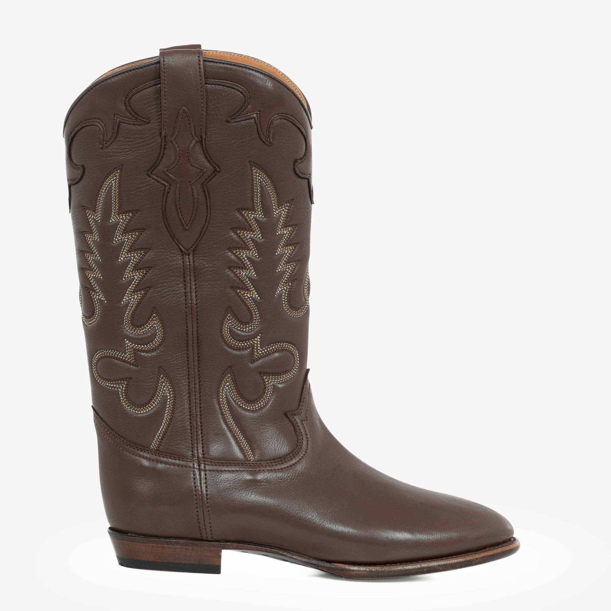 Midnight Brown Leather
