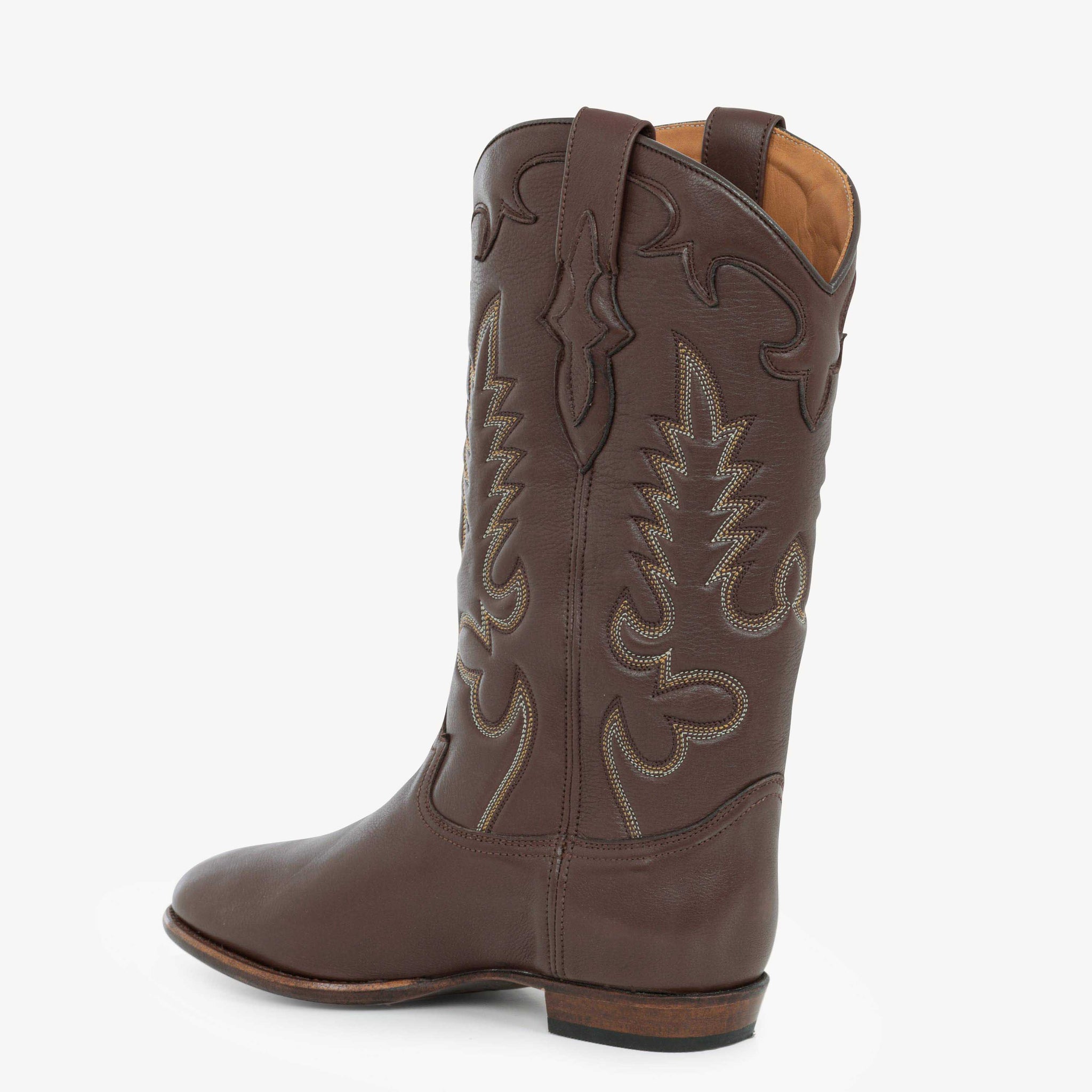 Midnight Brown Leather