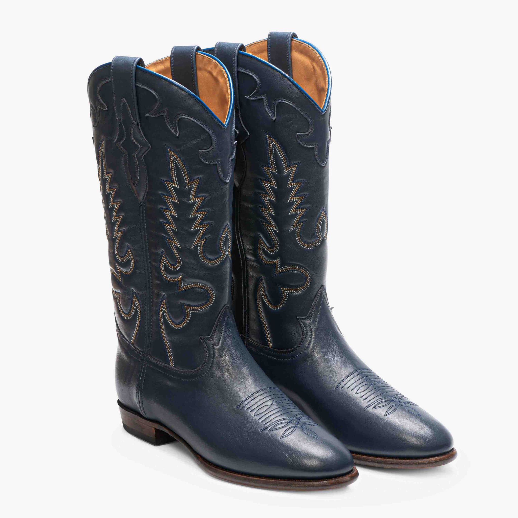 Midnight Cuir Navy