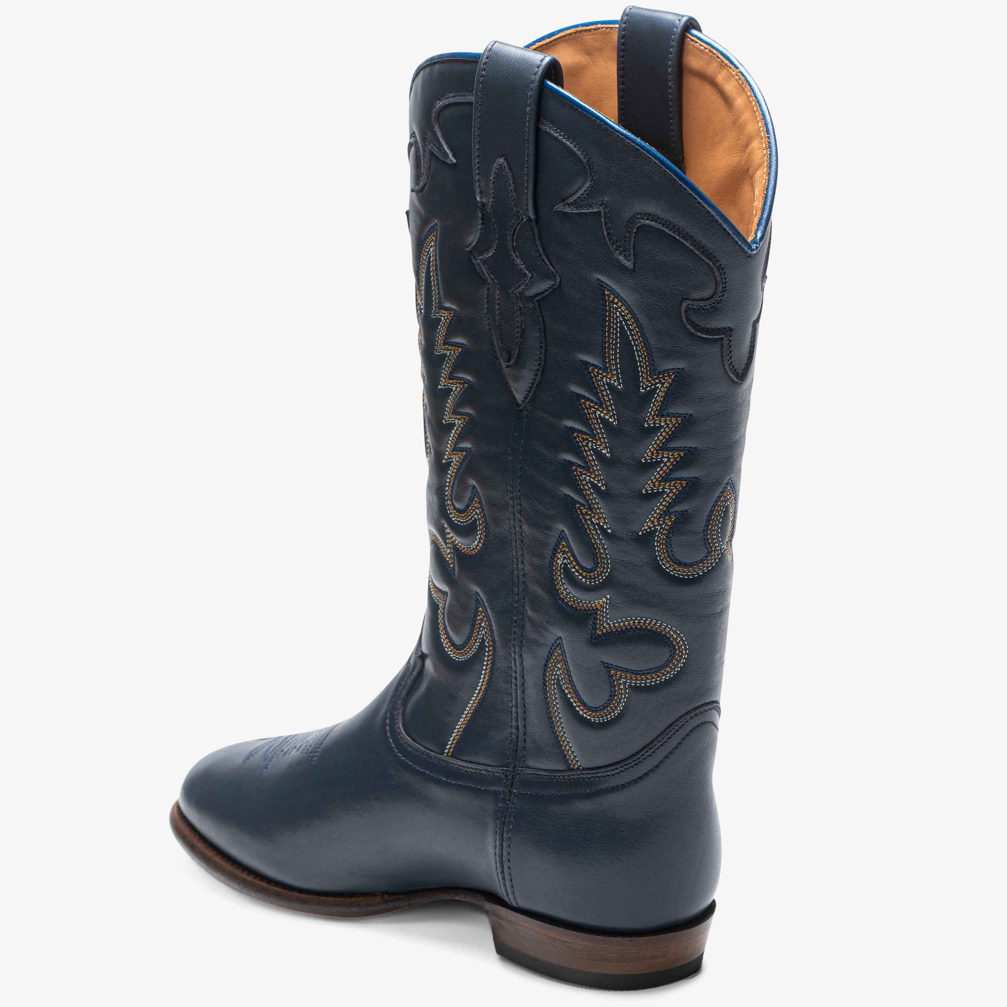 Midnight Cuir Navy