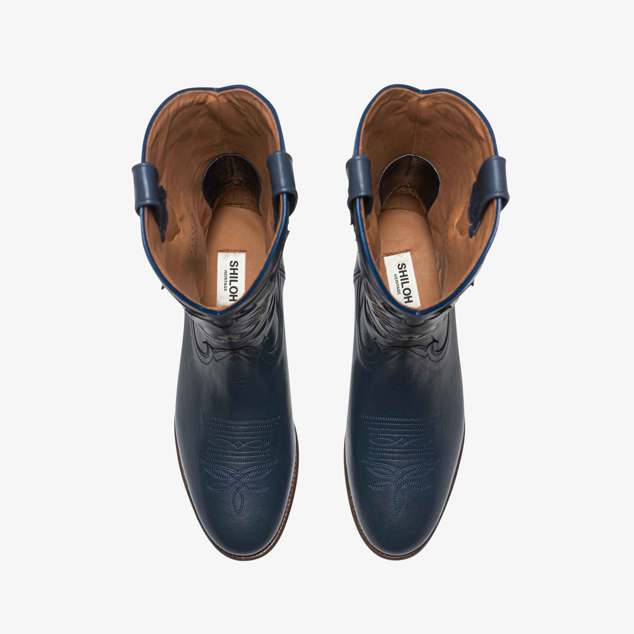 Midnight Cuir Navy
