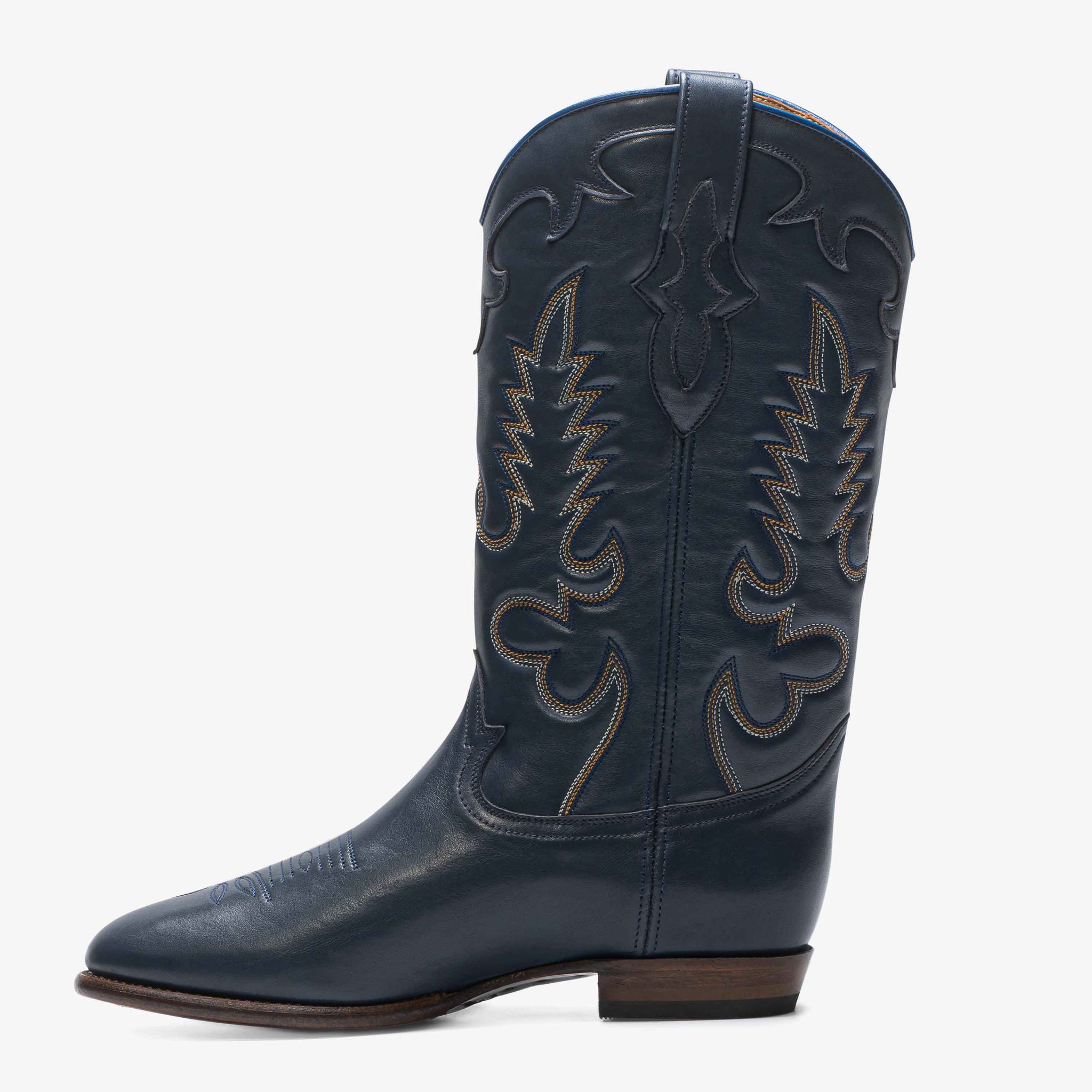 Midnight Cuir Navy