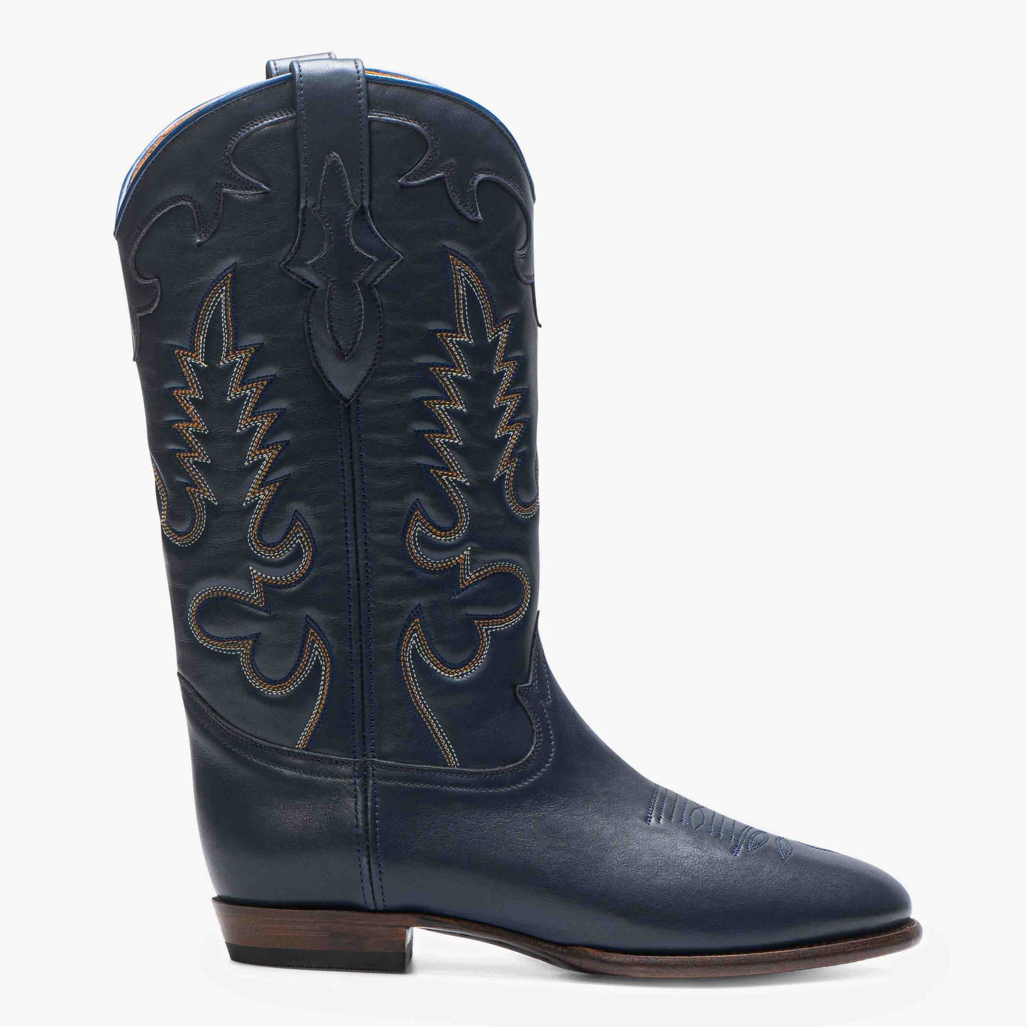 Midnight Cuir Navy