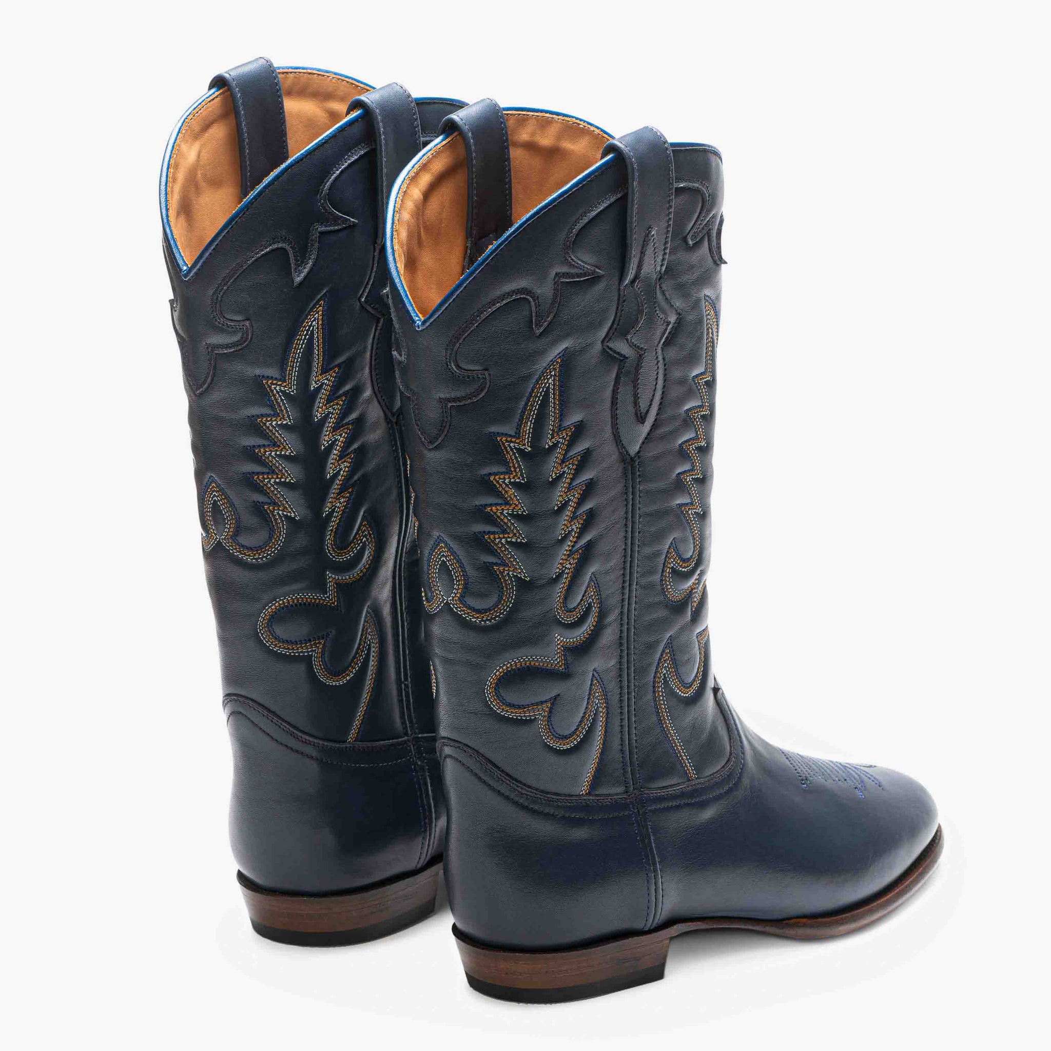 Midnight Cuir Navy