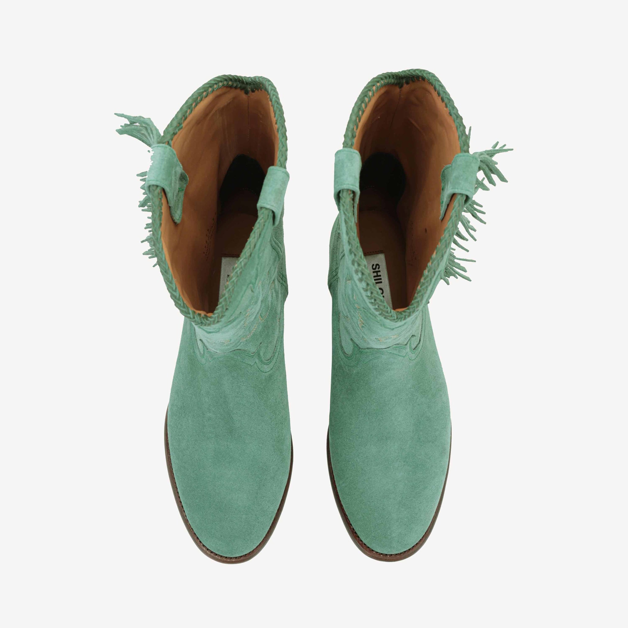 Midnight Green Fringes
