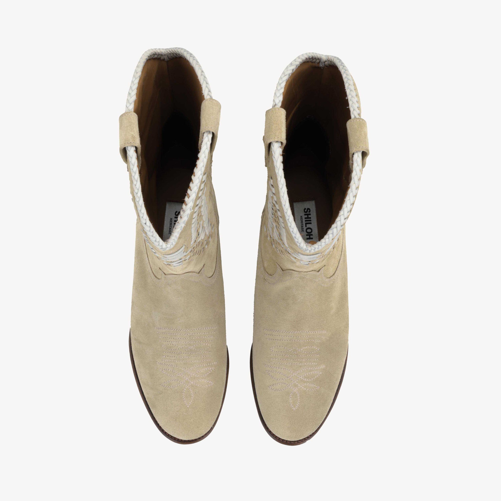 Midnight Inca Desert White