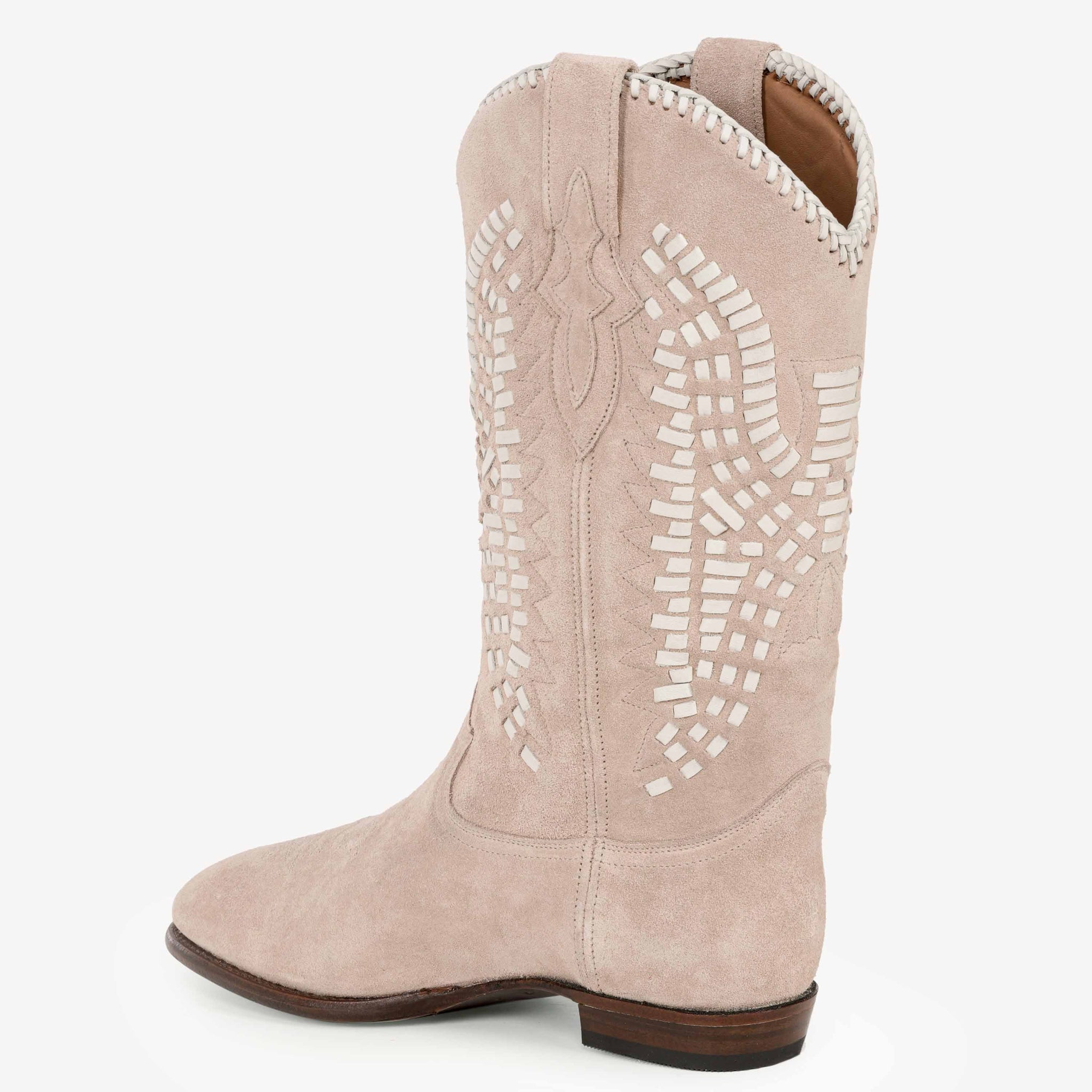 Midnight Inca Nude White