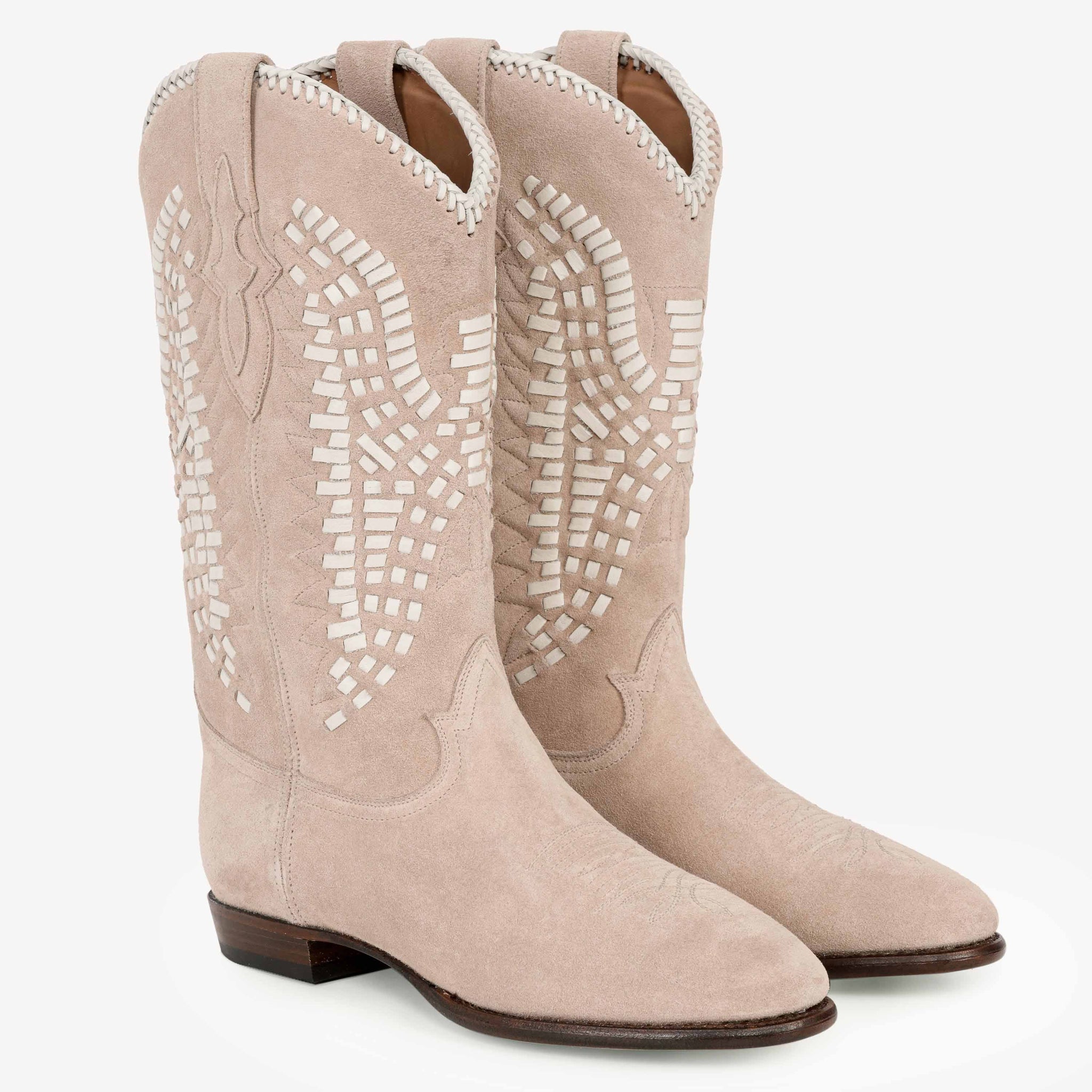 Midnight Inca Nude White