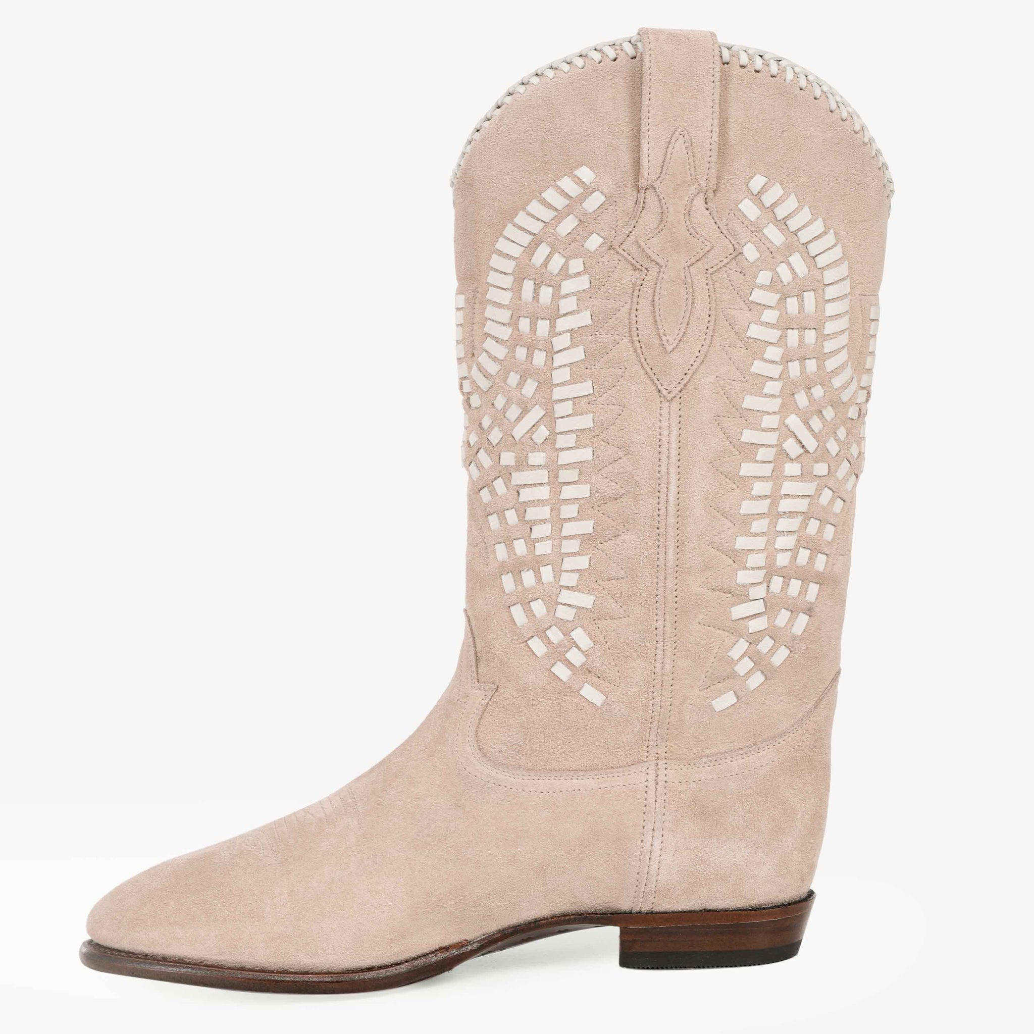 Midnight Inca Nude White