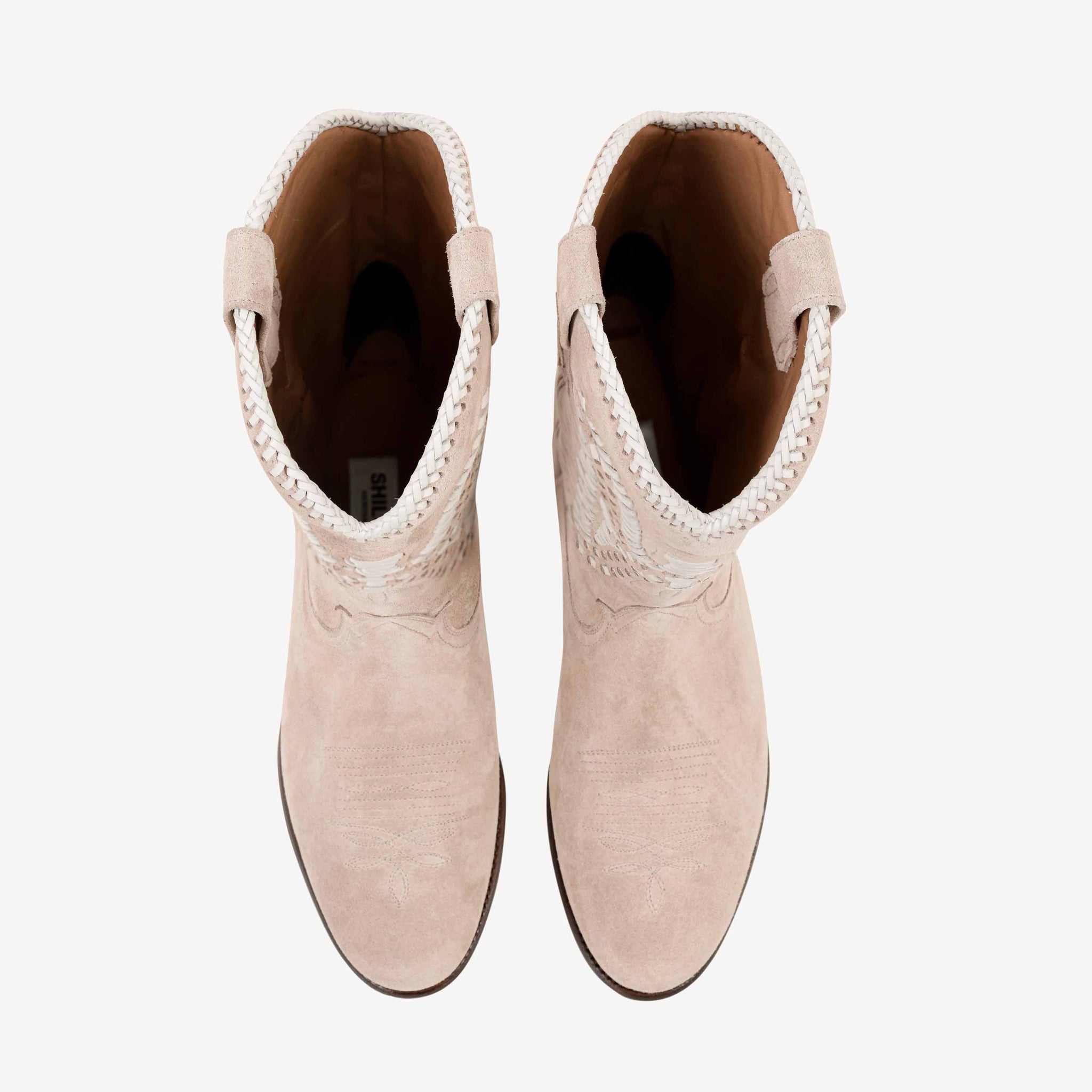 Midnight Inca Nude White
