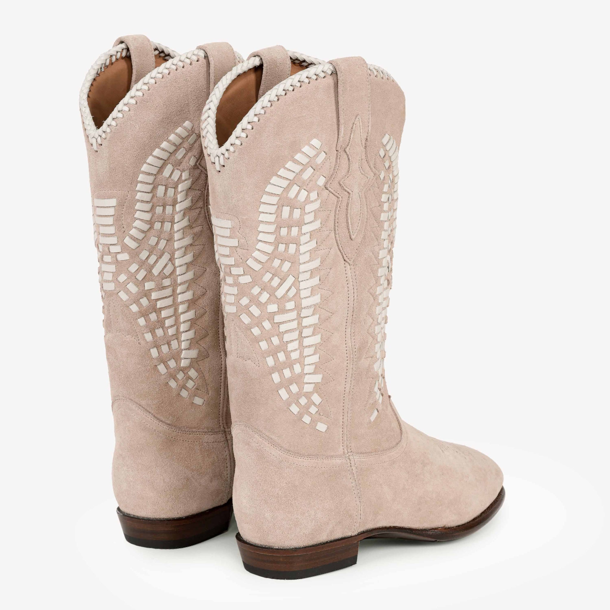 Midnight Inca Nude White