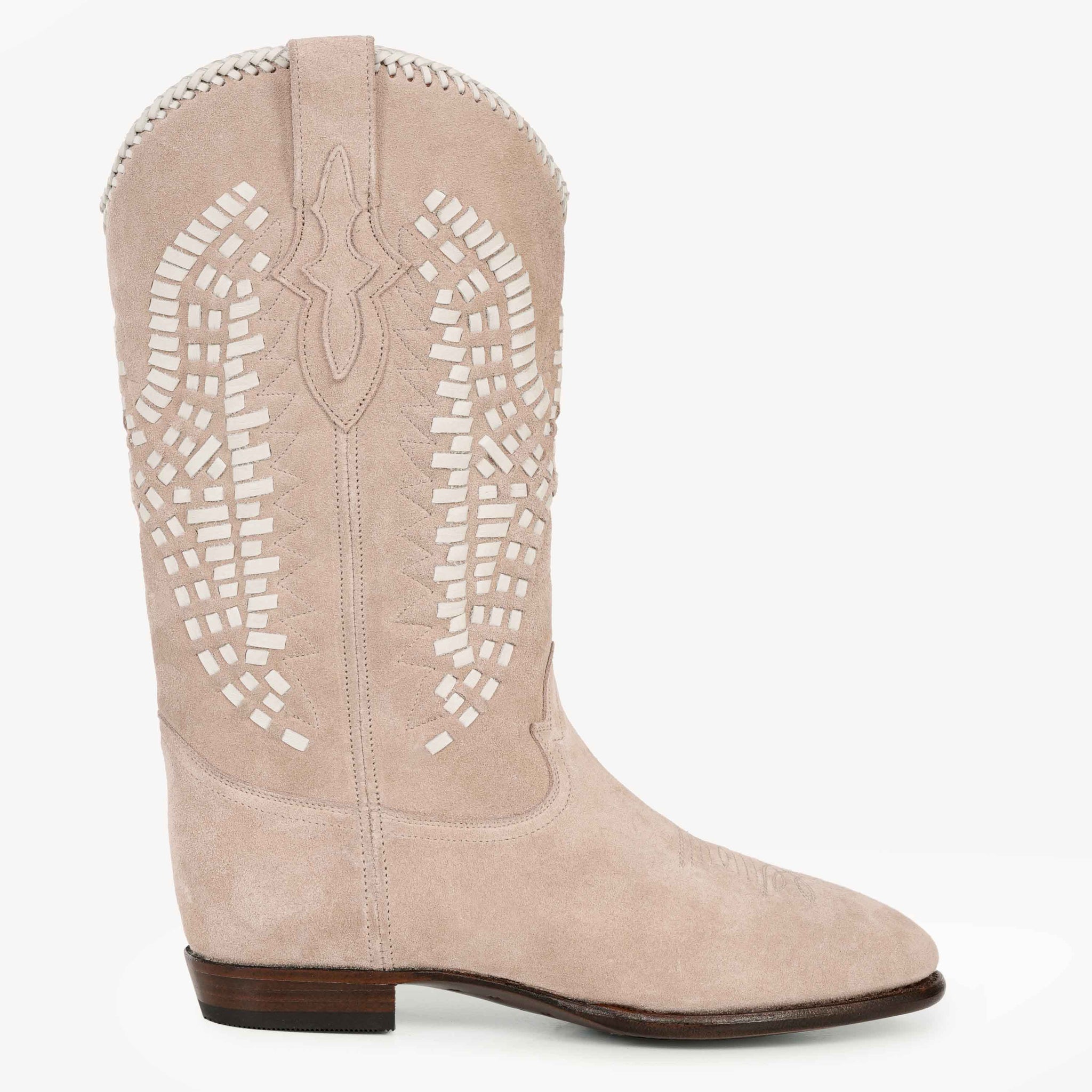 Midnight Inca Nude White